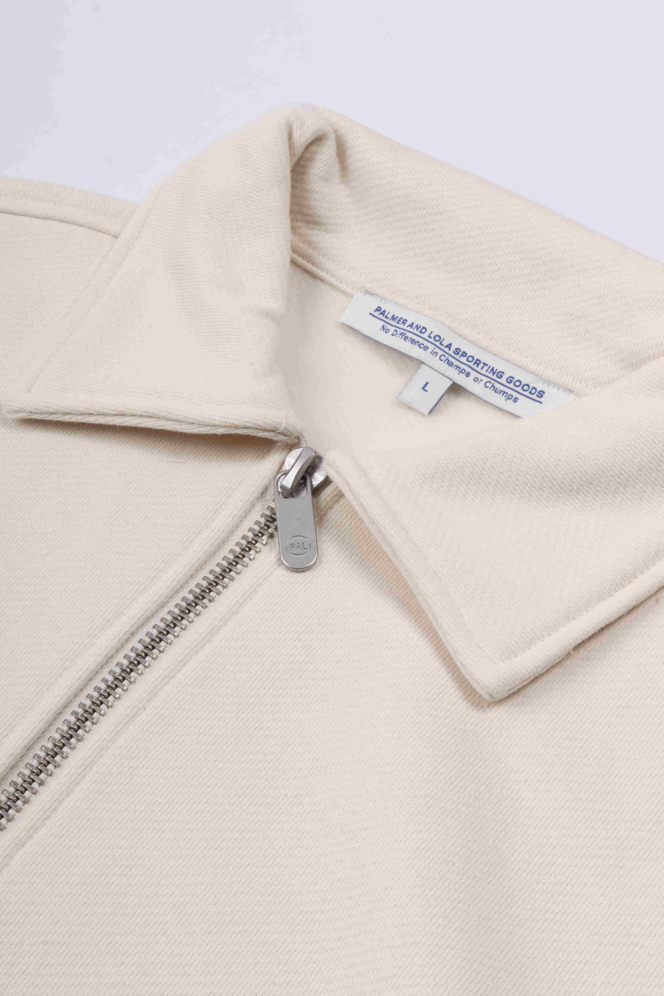 Swing for the fences half zip marshmallow