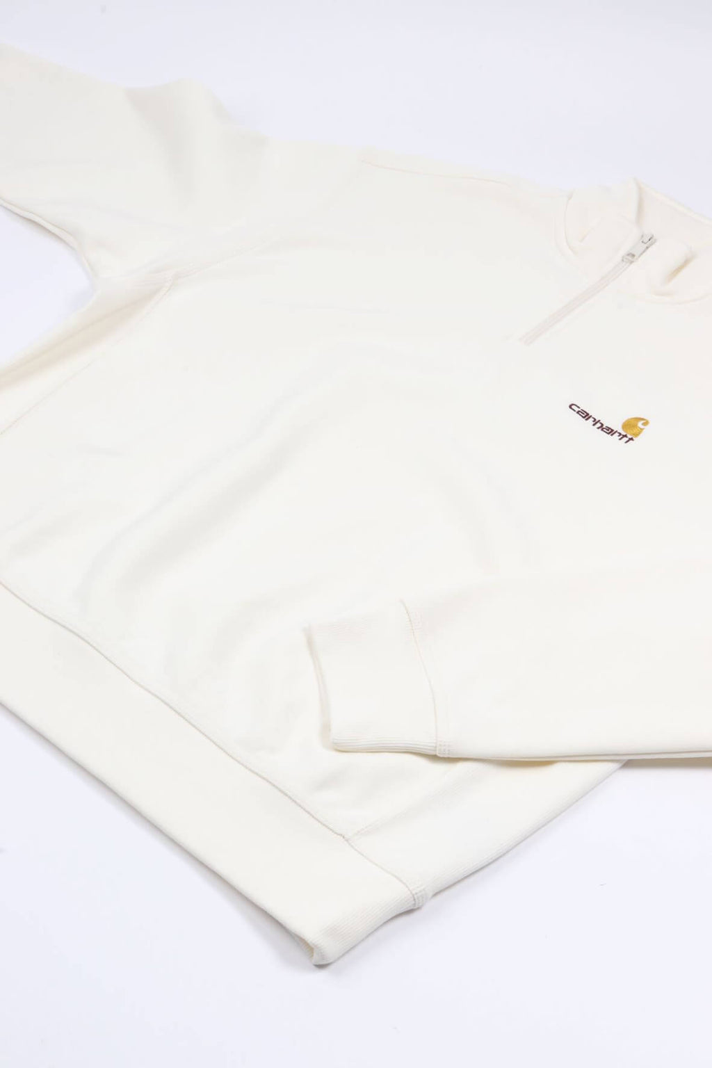 Half zip a-script wax