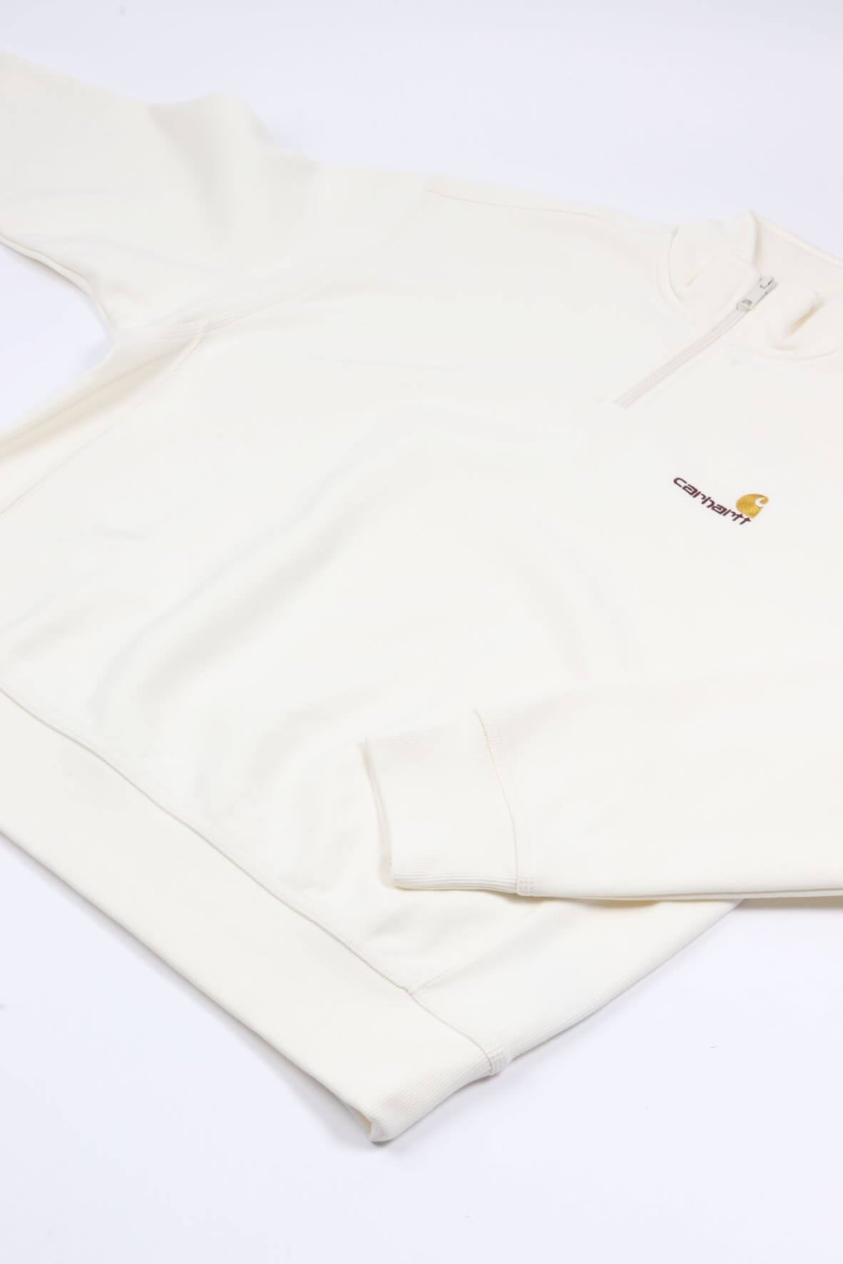 Half zip a-script wax
