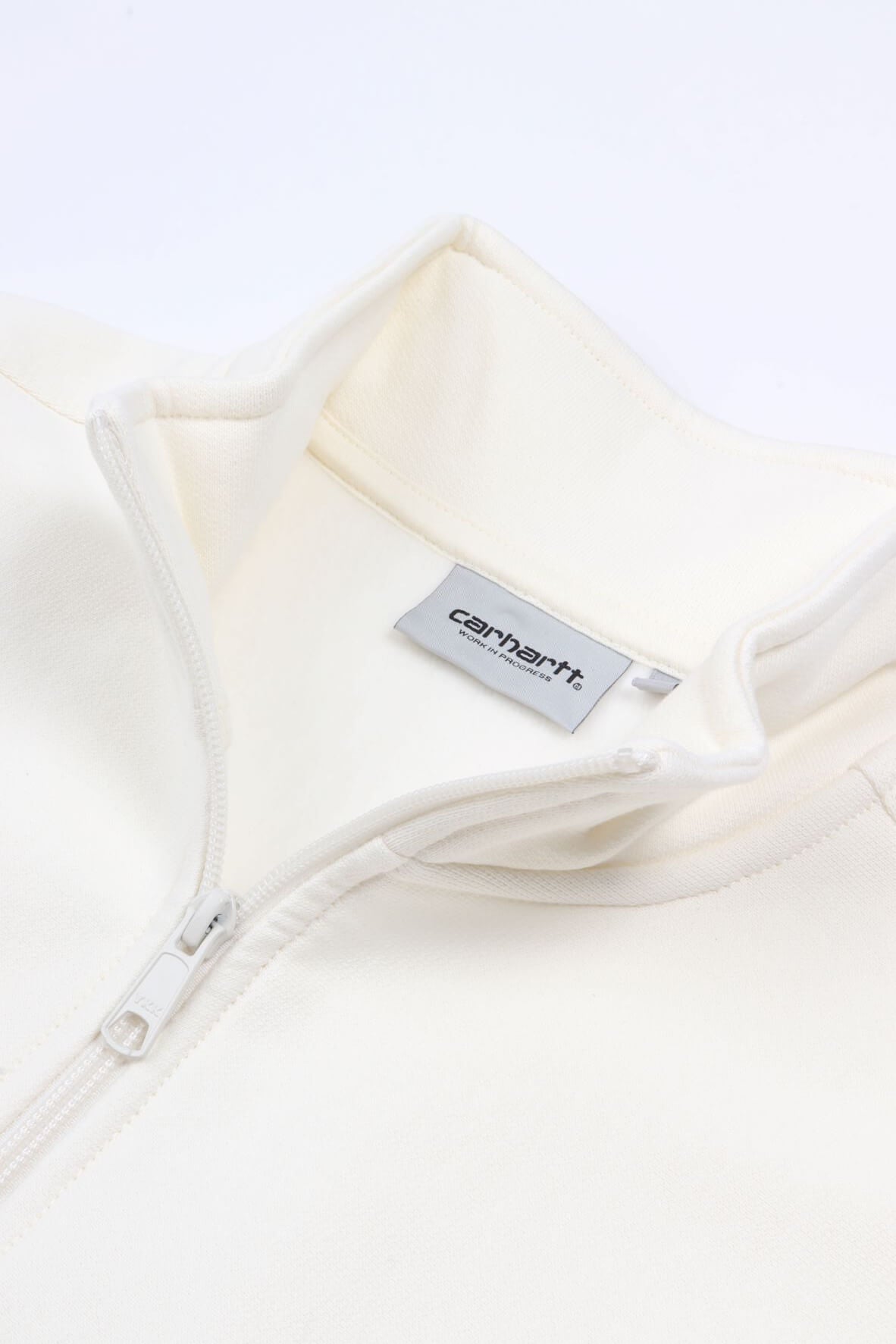 Half zip a-script wax