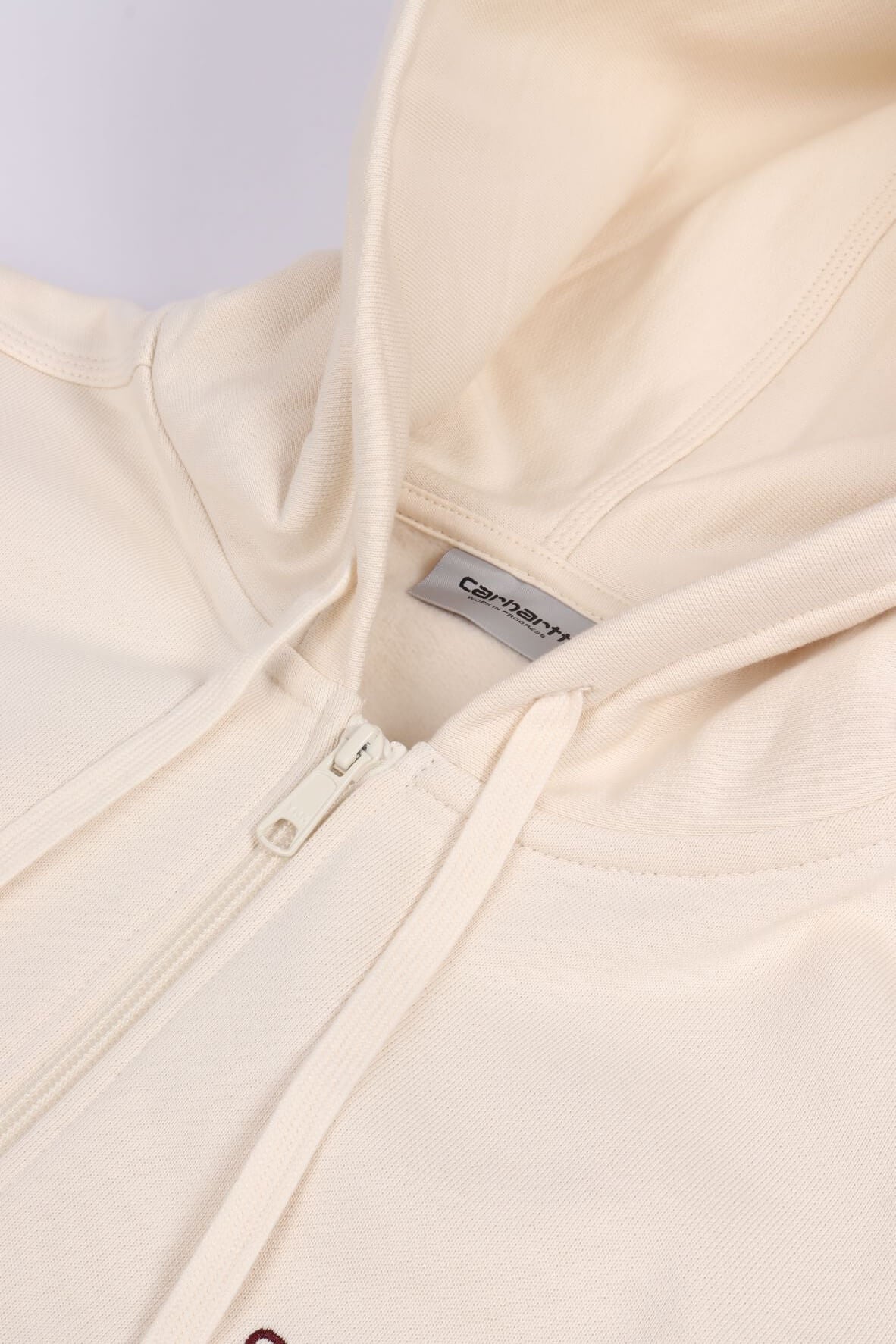 Hooded. a.s. jkt natural