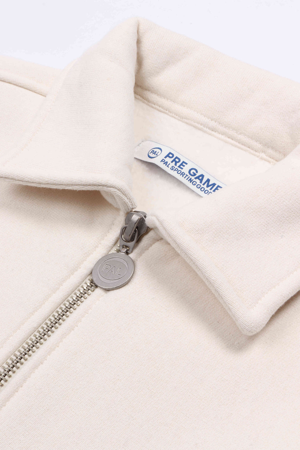 Company half zip marshmallow sage