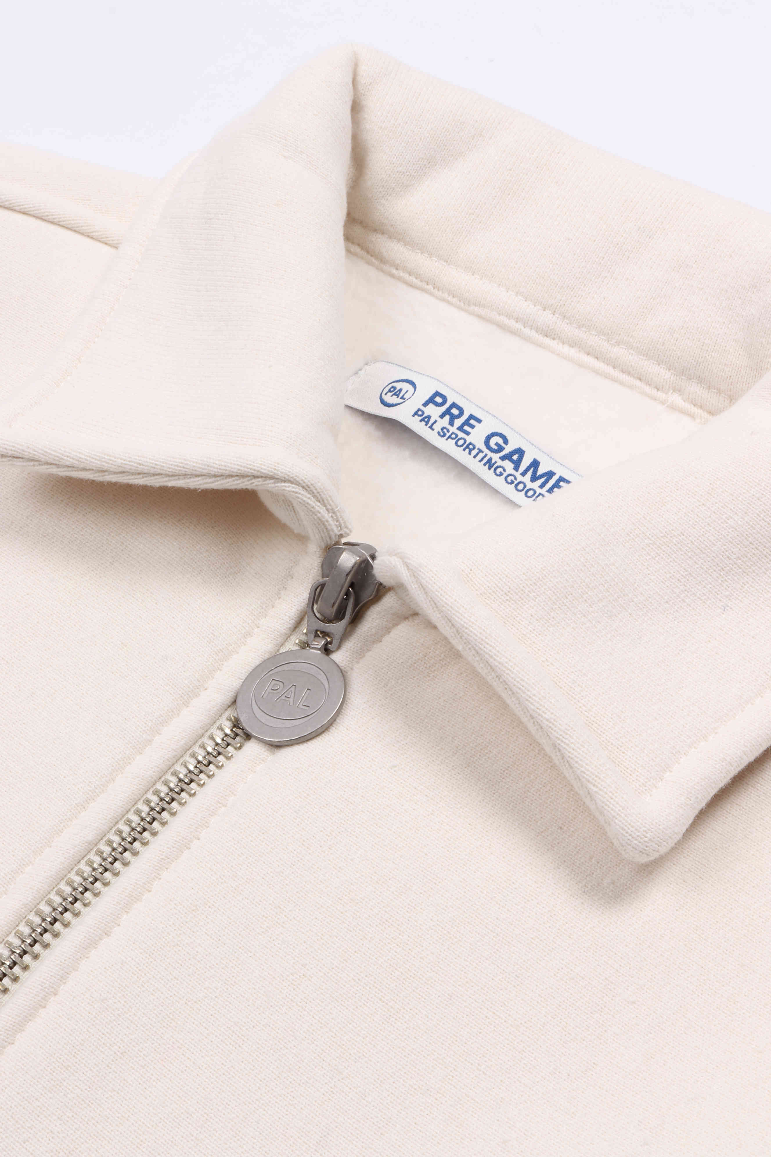 Company half zip marshmallow sage