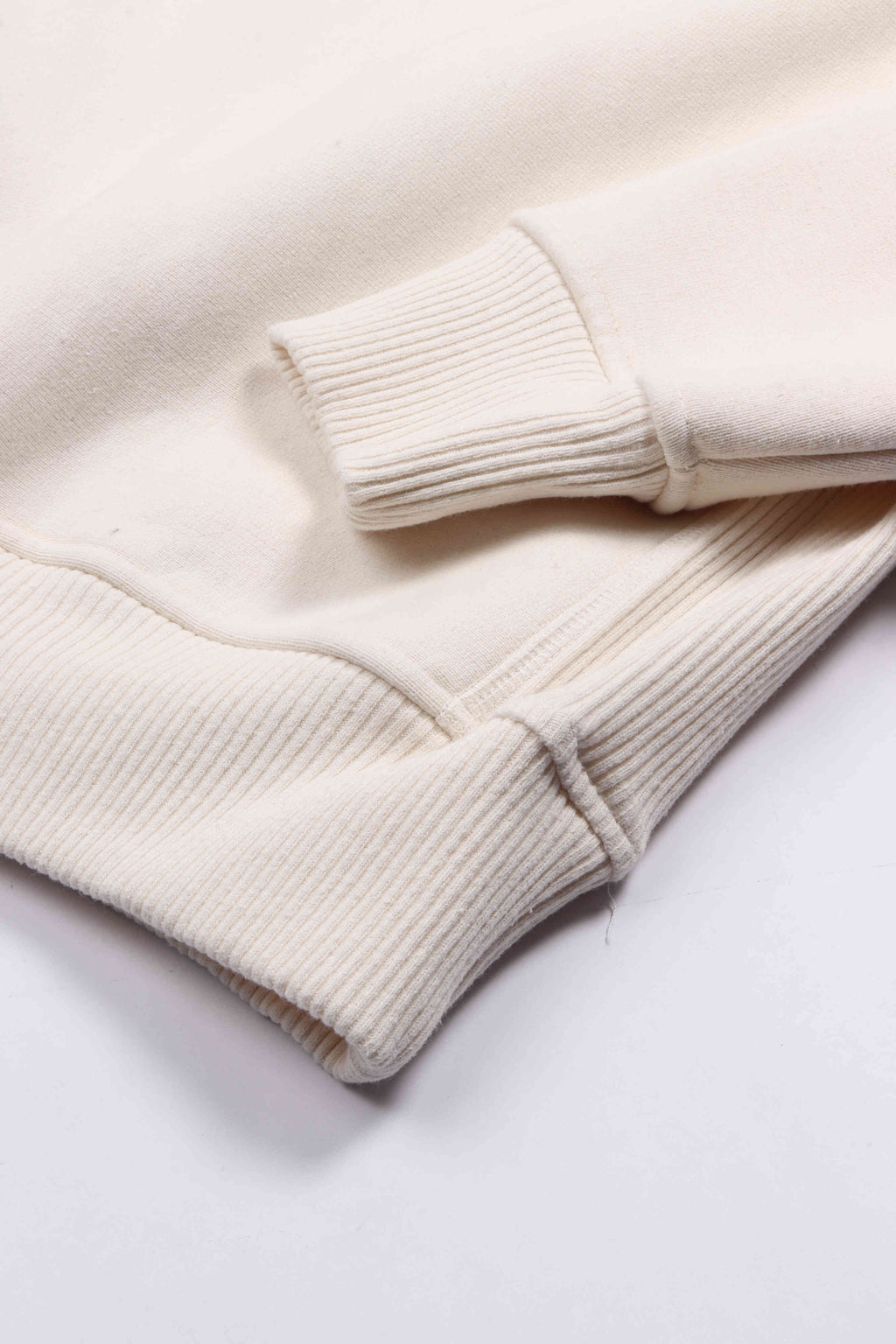 Company half zip marshmallow sage