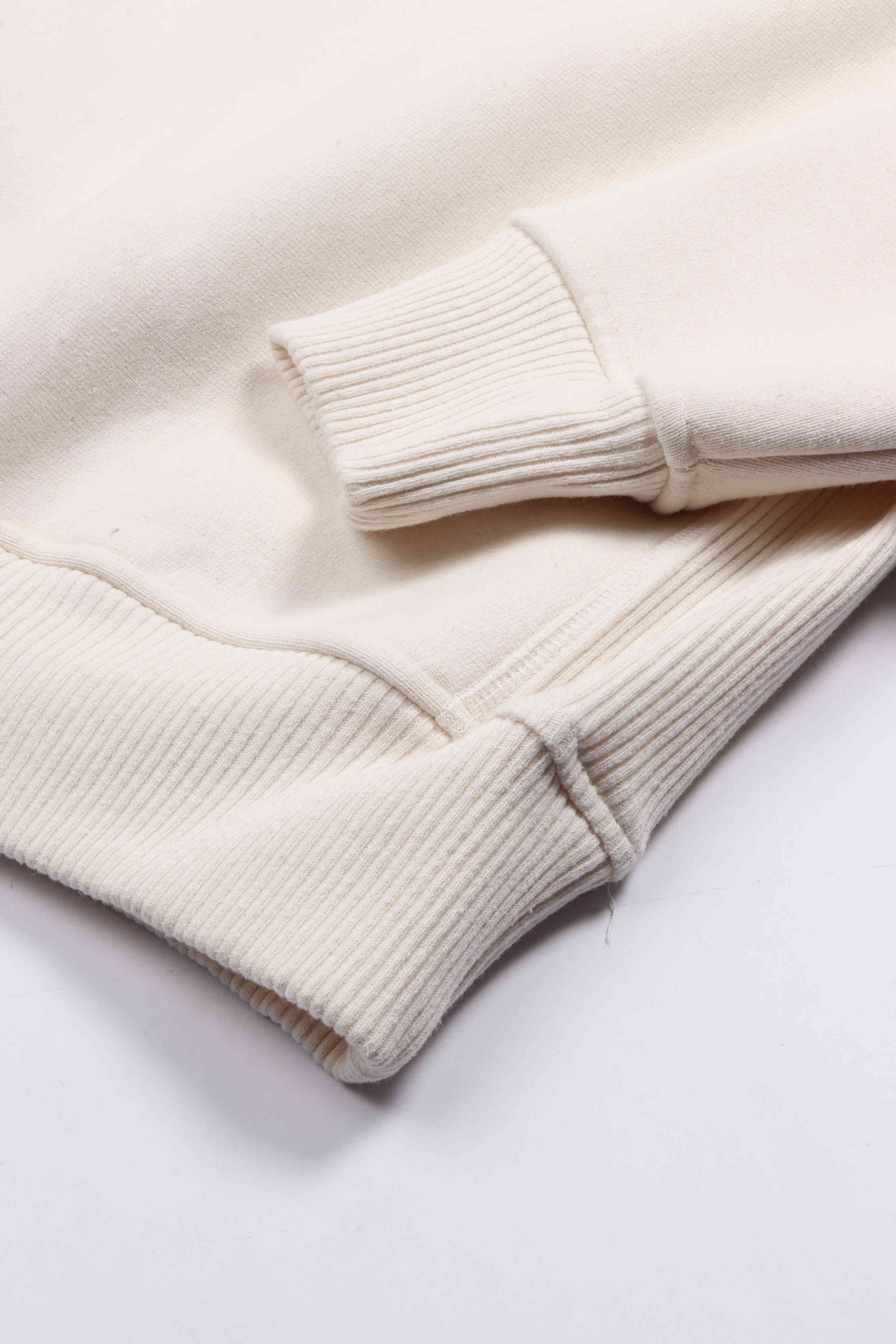 Company half zip marshmallow sage