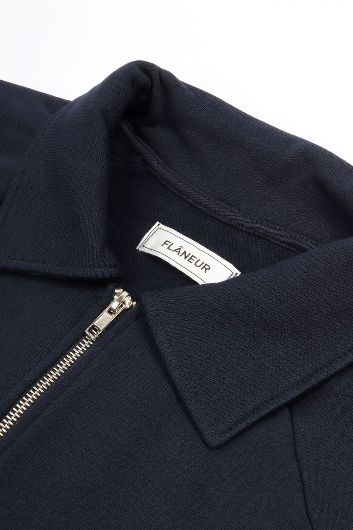 Signature half zi navy