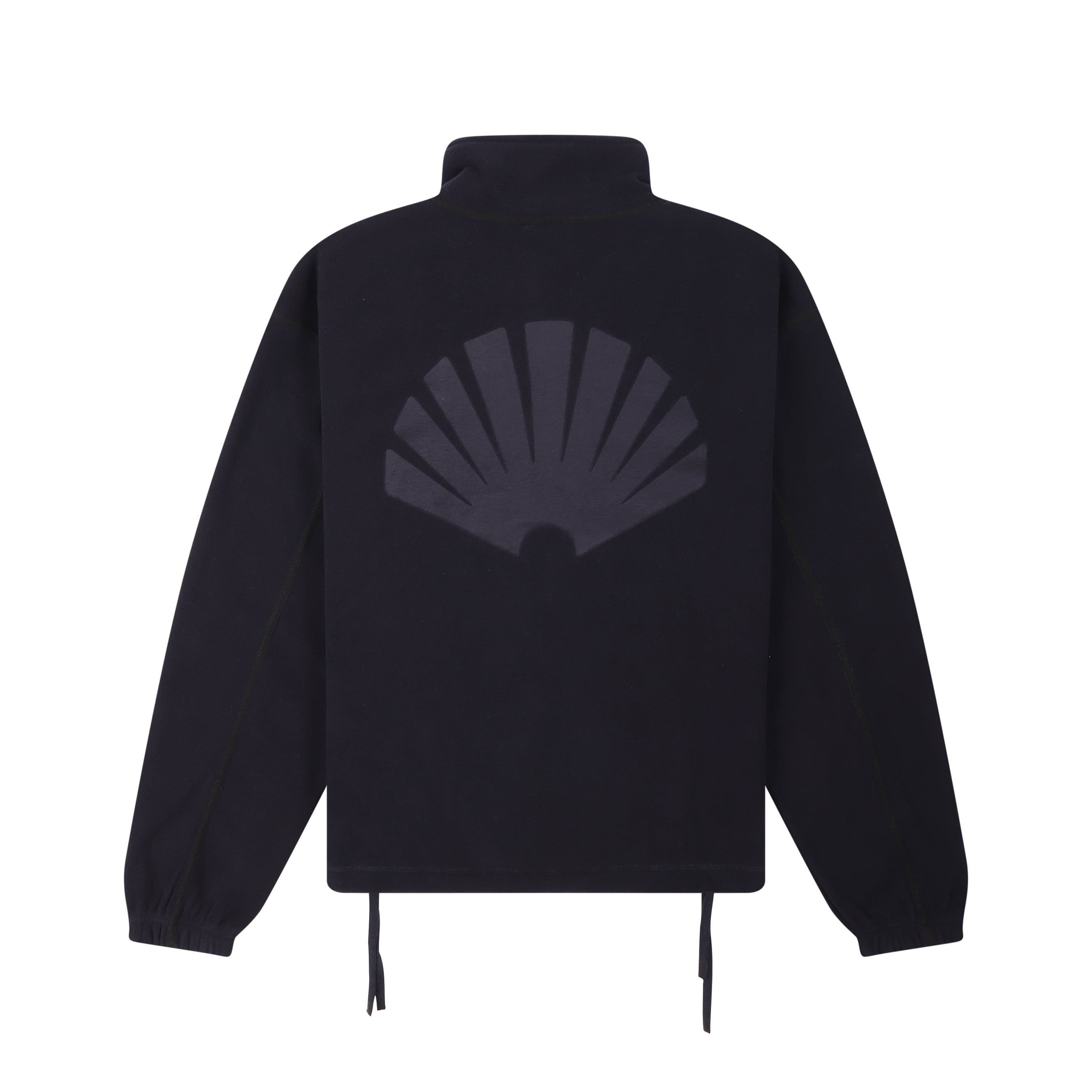 Fleece zip-up night