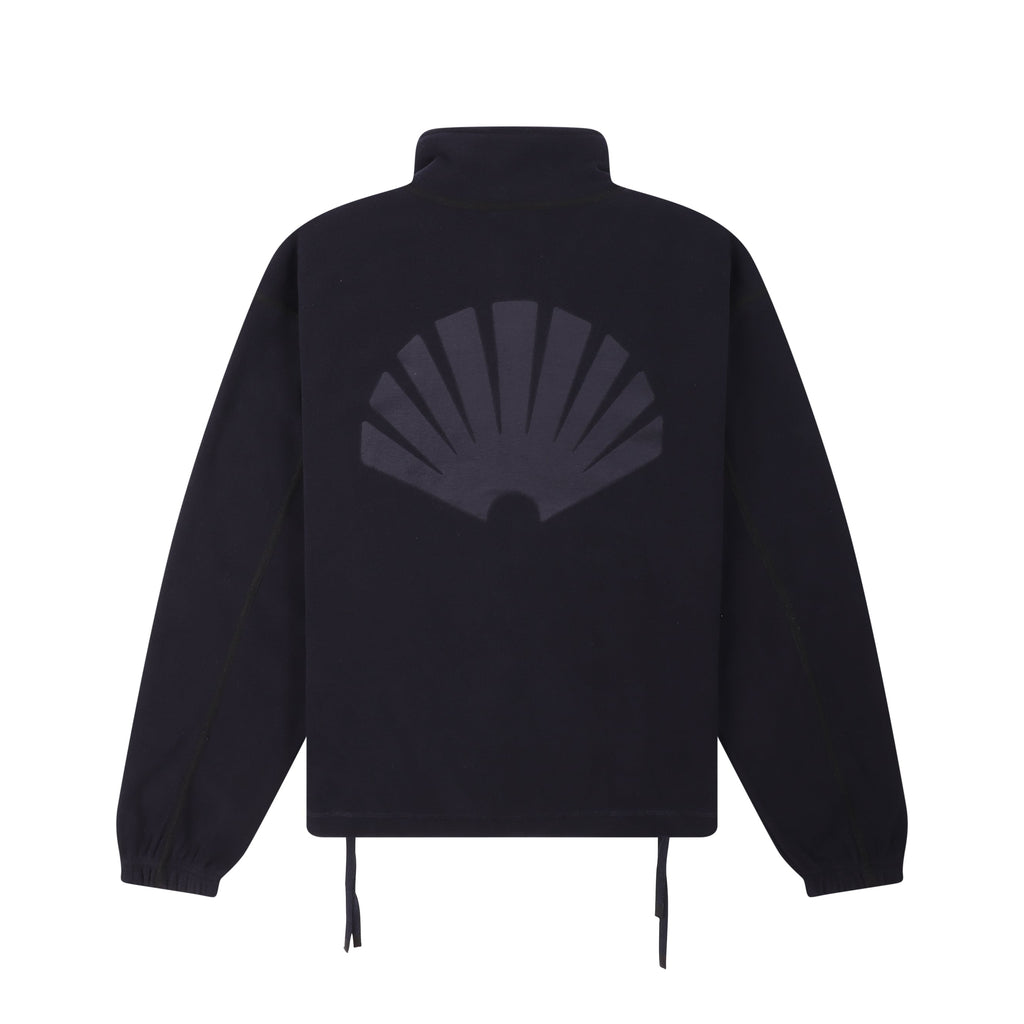 Fleece zip-up night