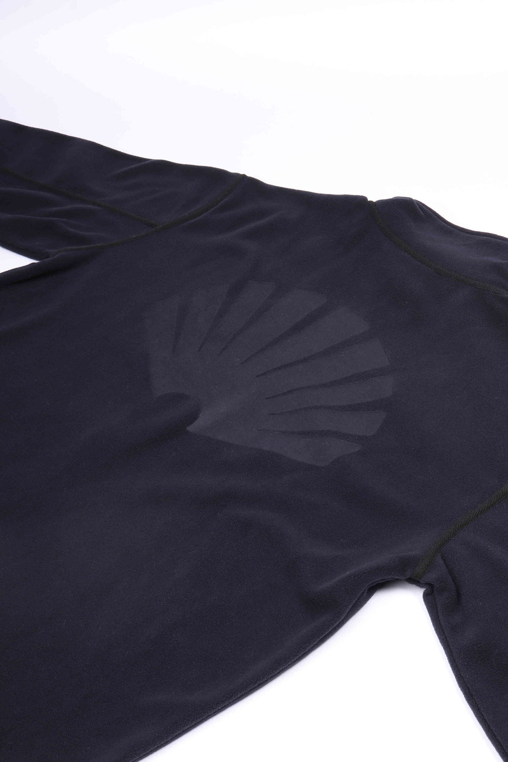 Fleece zip-up night