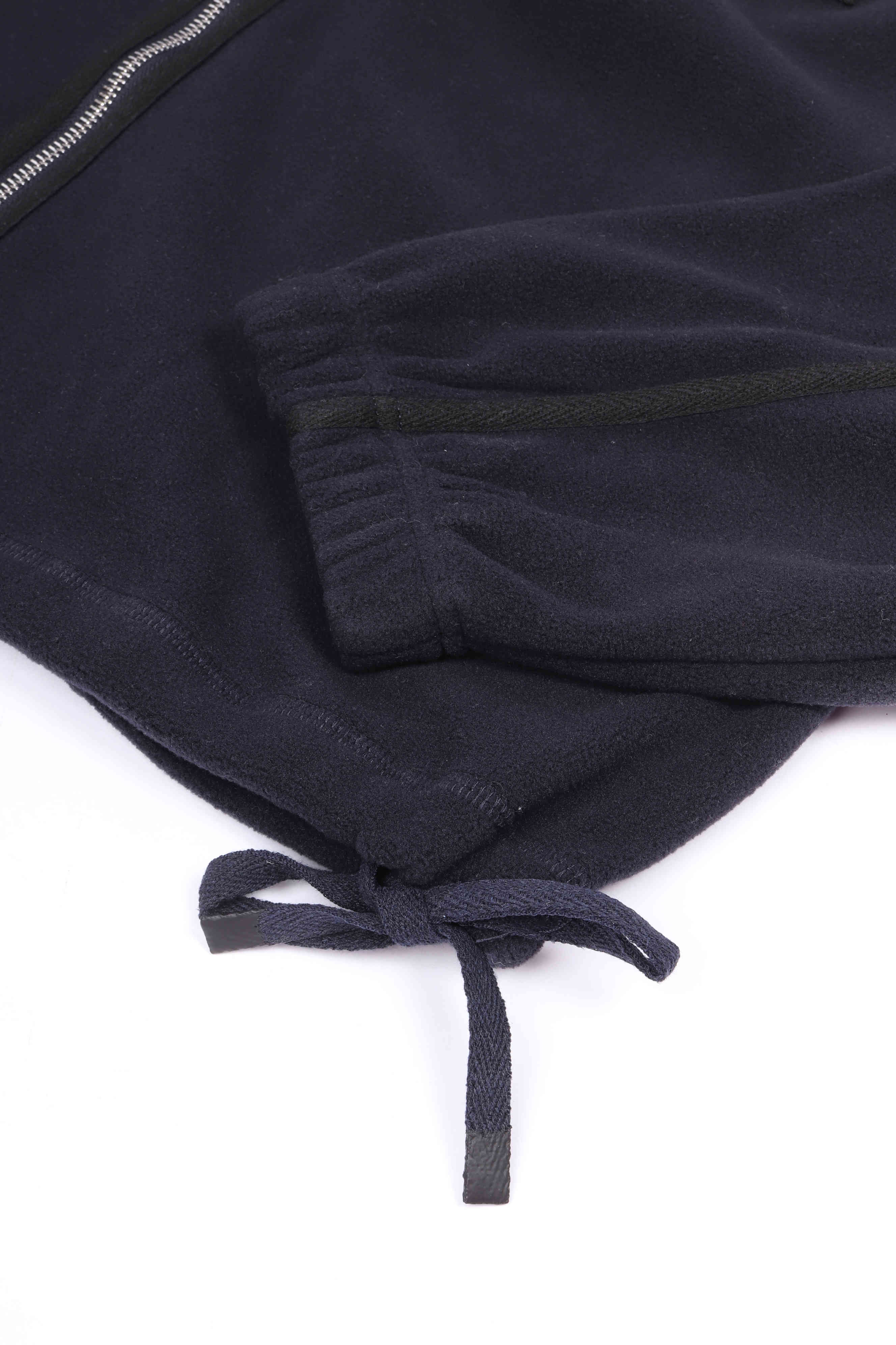 Fleece zip-up night