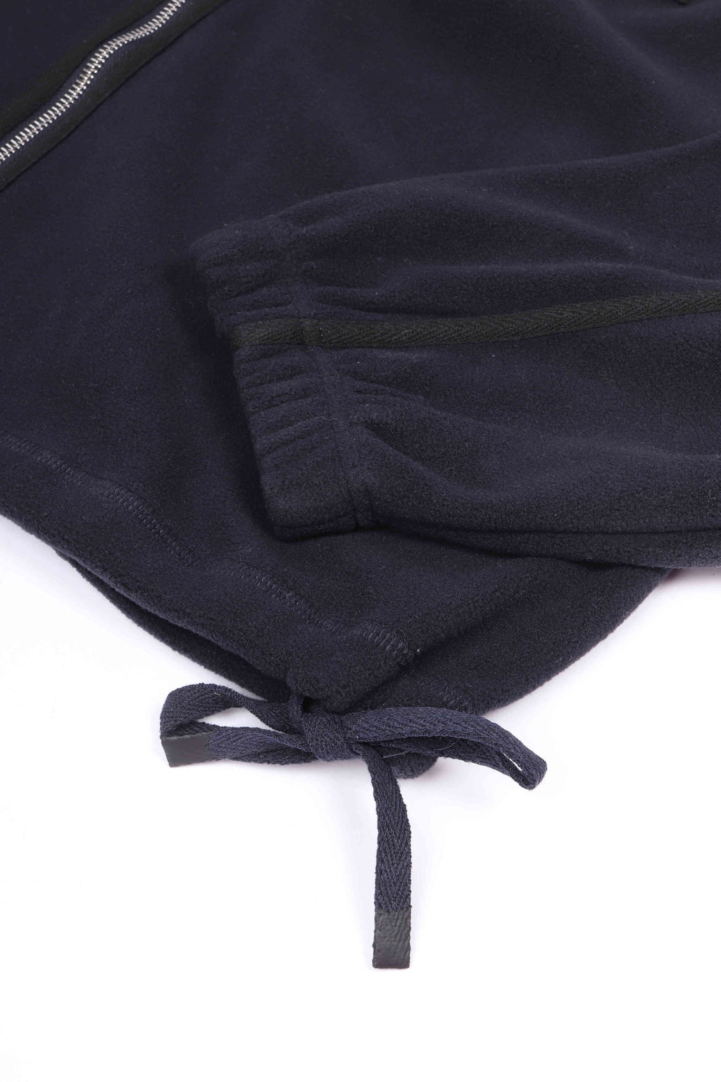 Fleece zip-up night