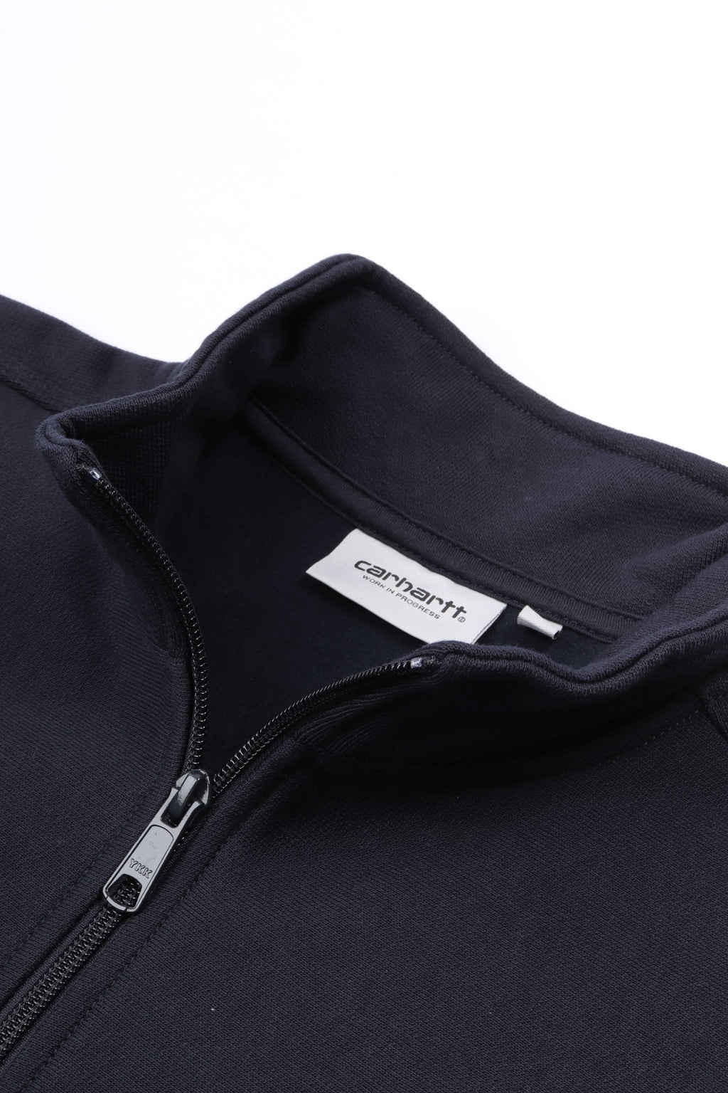 Half zip american script sweat deep night