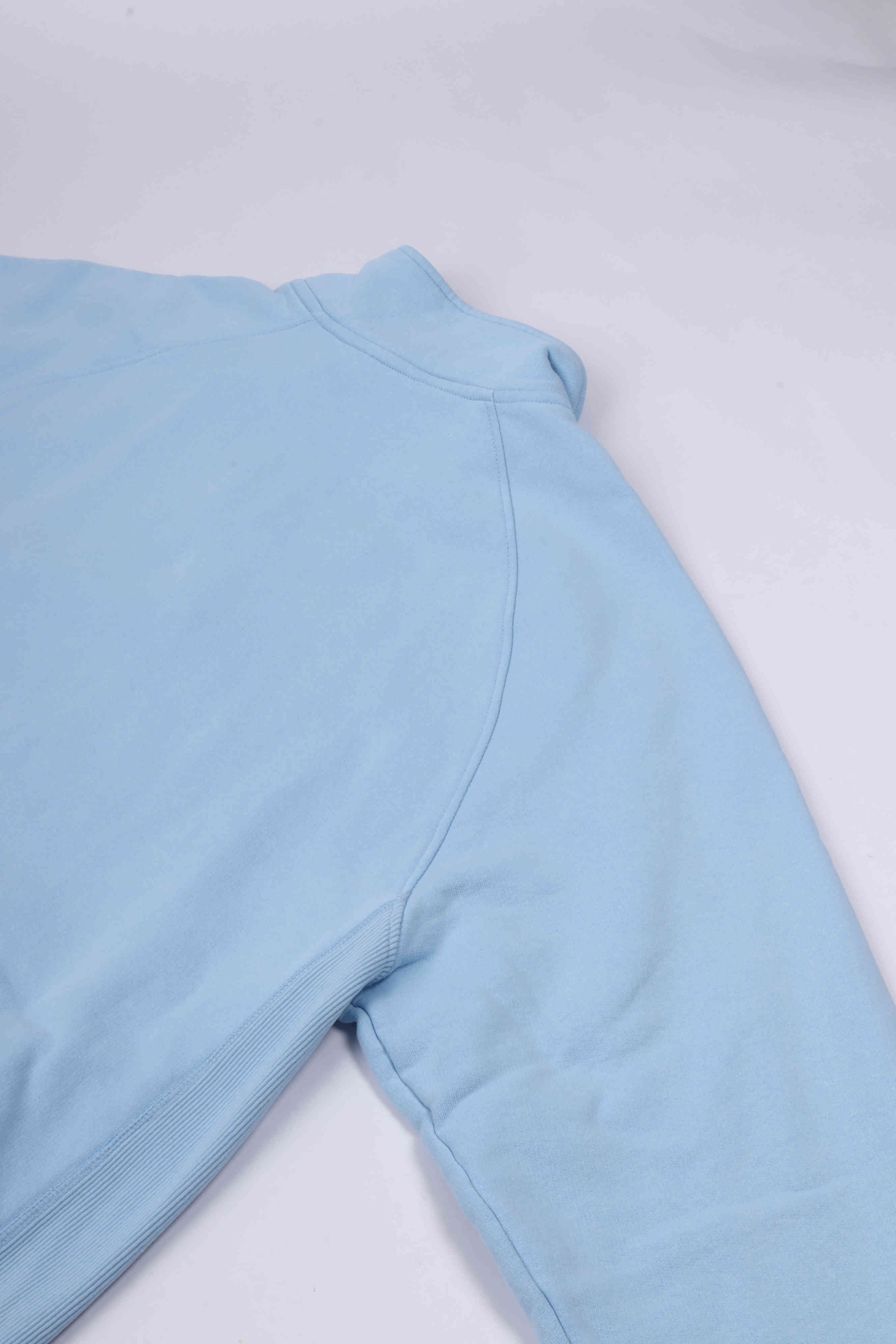 Signature zip mock open air