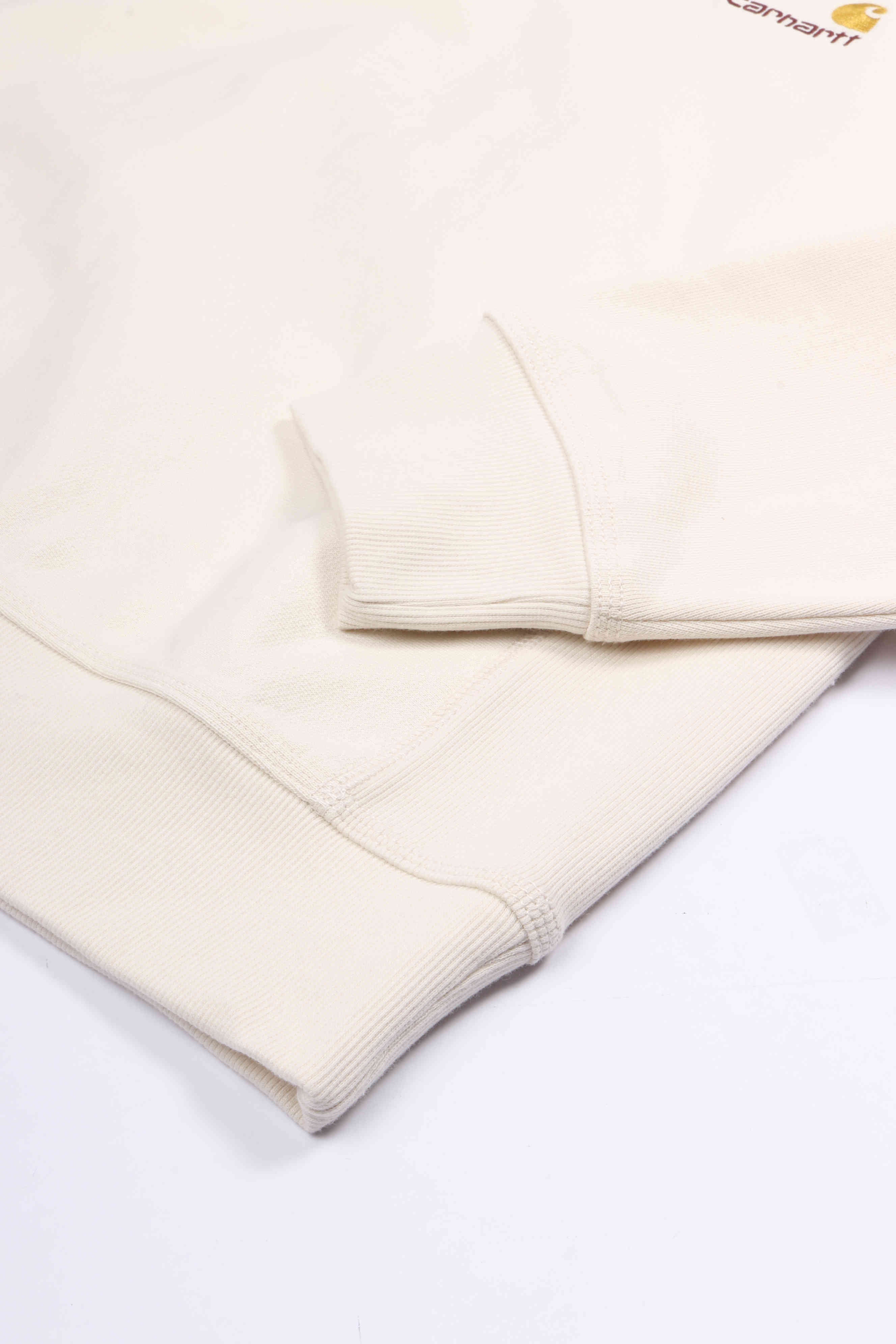 Half zip a. sweat natural