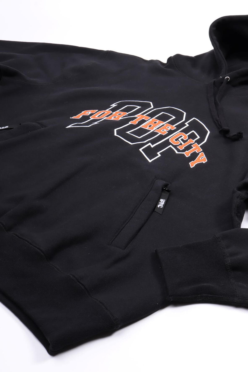 Ftc & pop hooded black