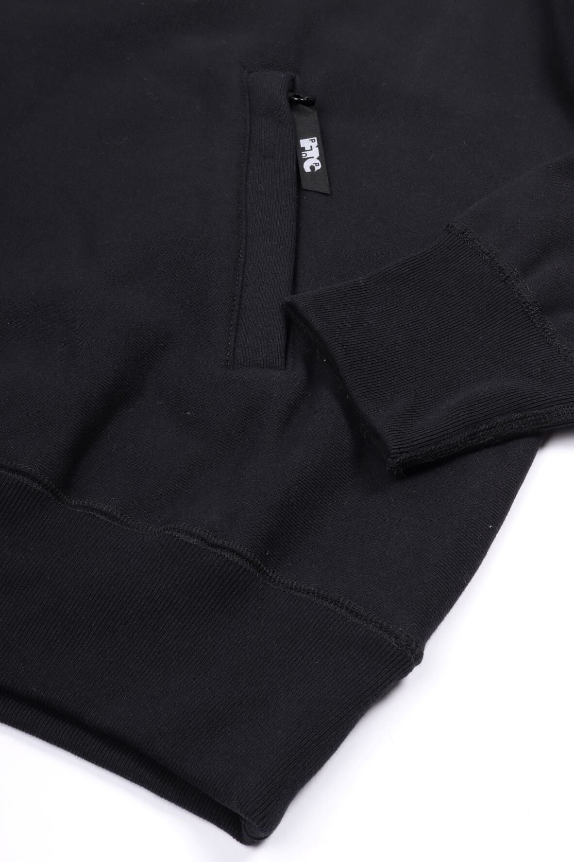 Ftc & pop hooded black