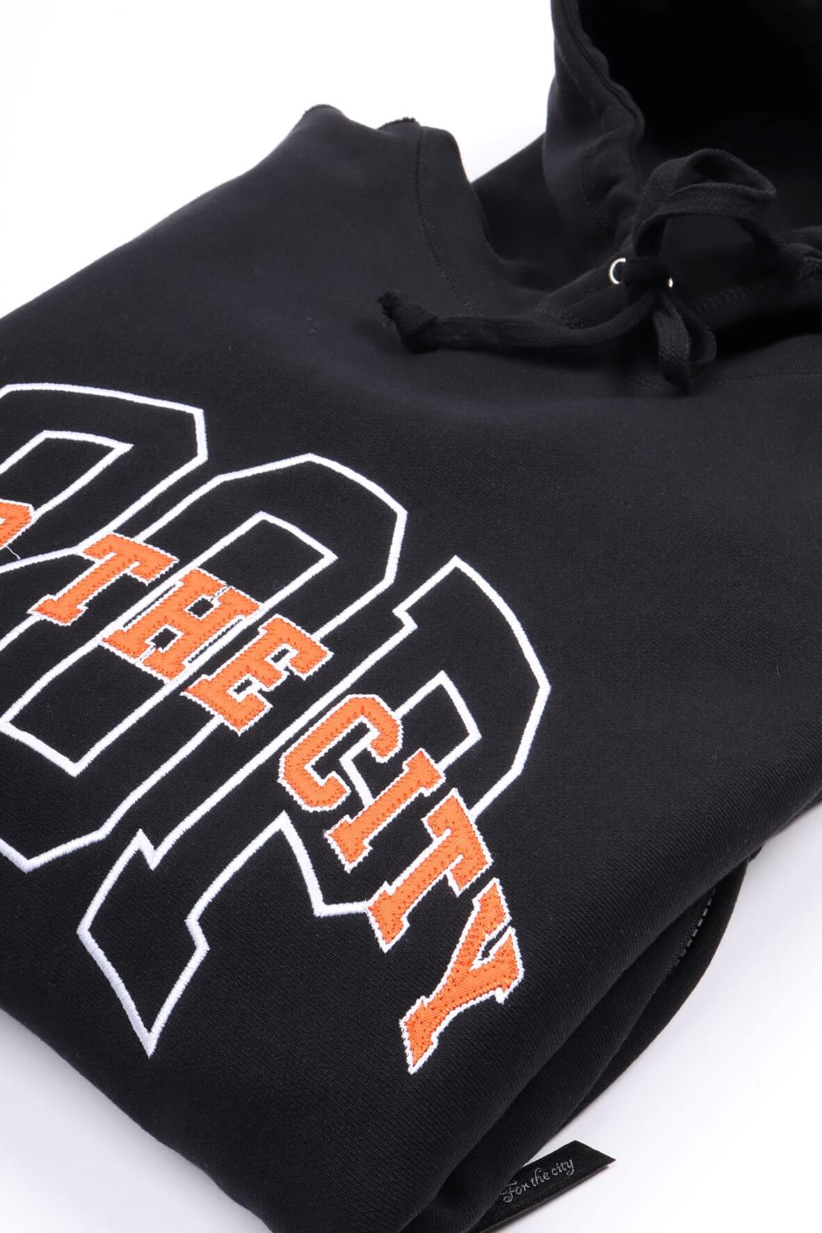 Ftc & pop hooded black