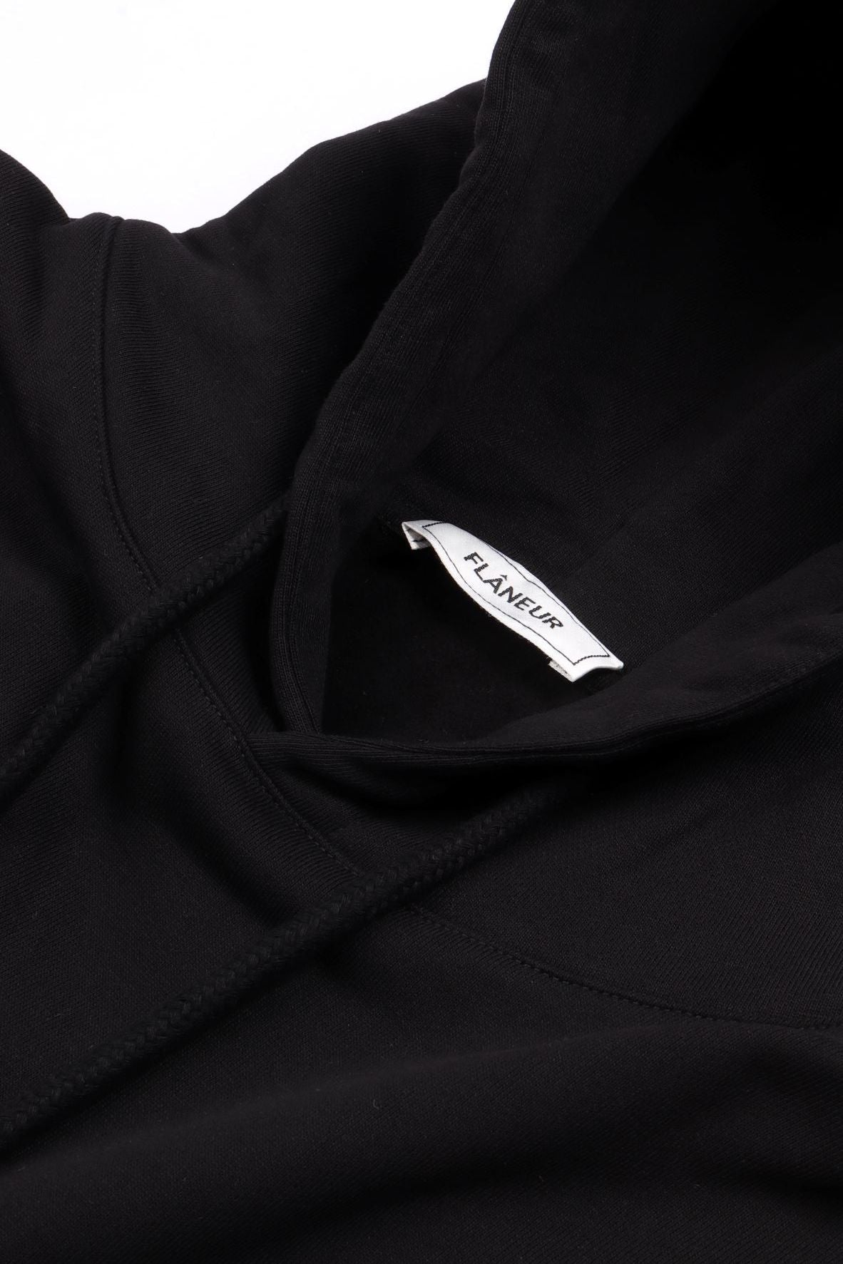 Signature hoodie black