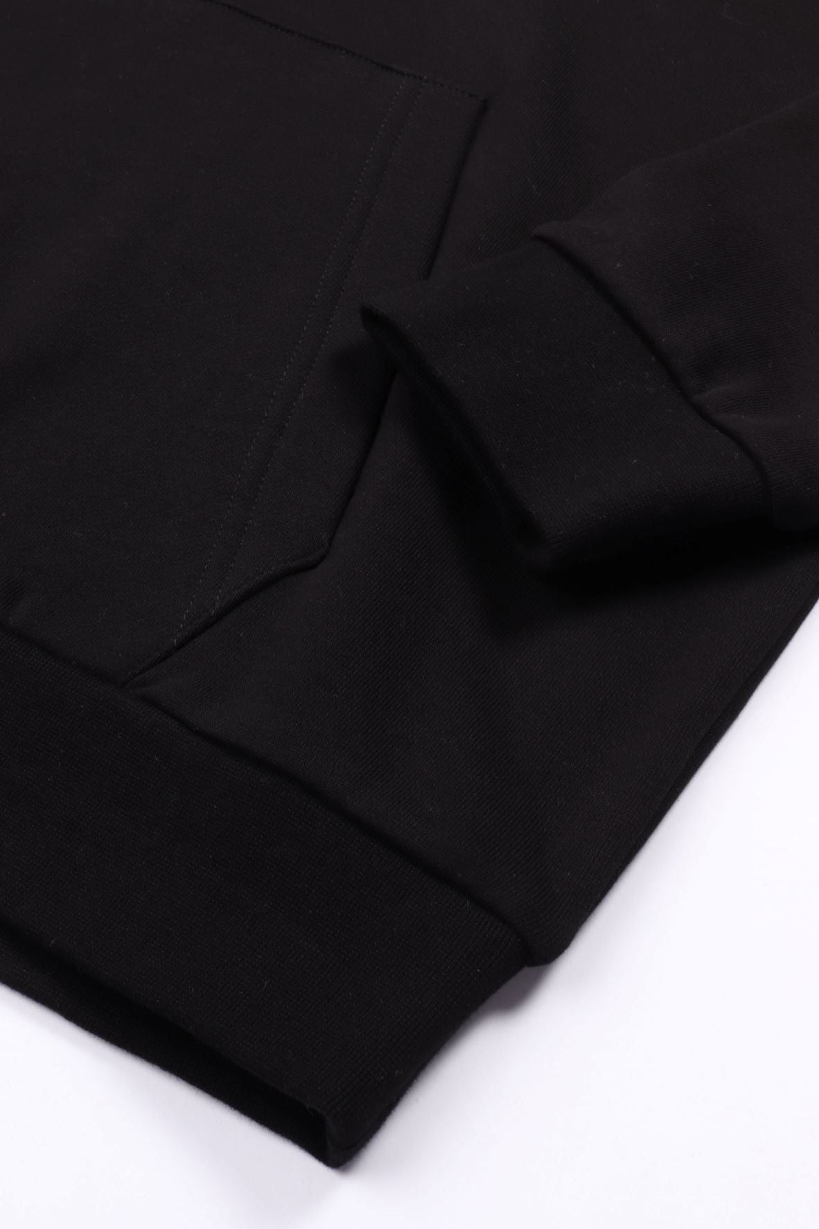 Signature hoodie black