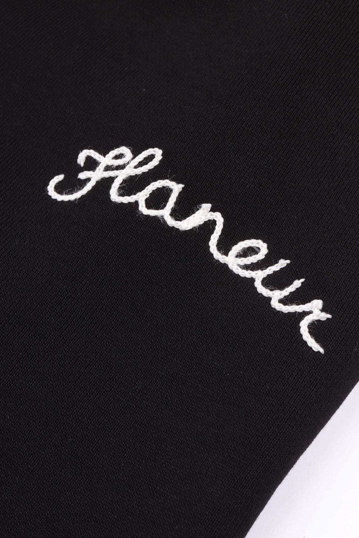 Signature hoodie black