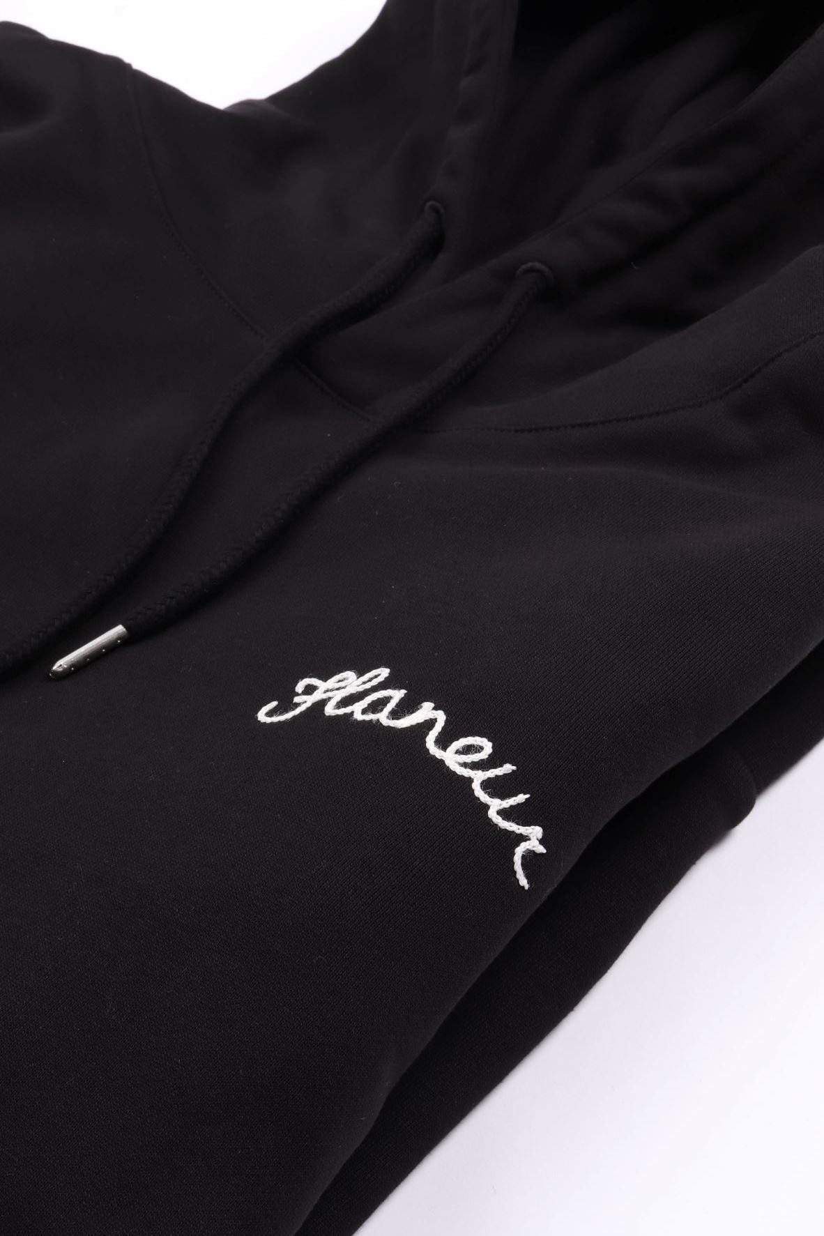 Signature hoodie black