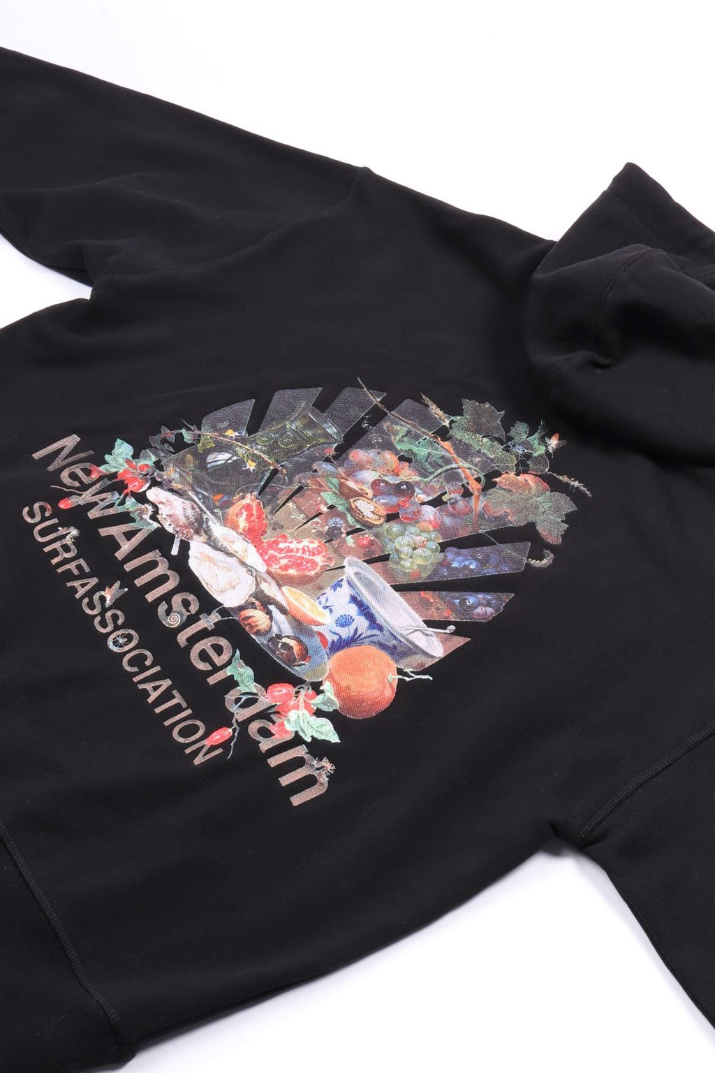 Buffet hoodie black