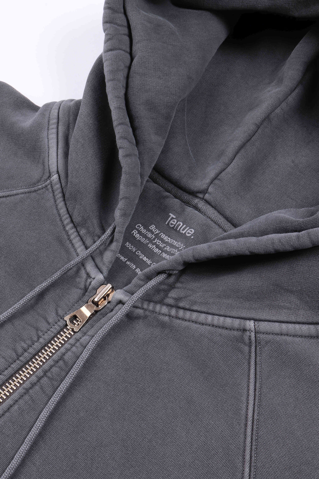 Chris zip faded black