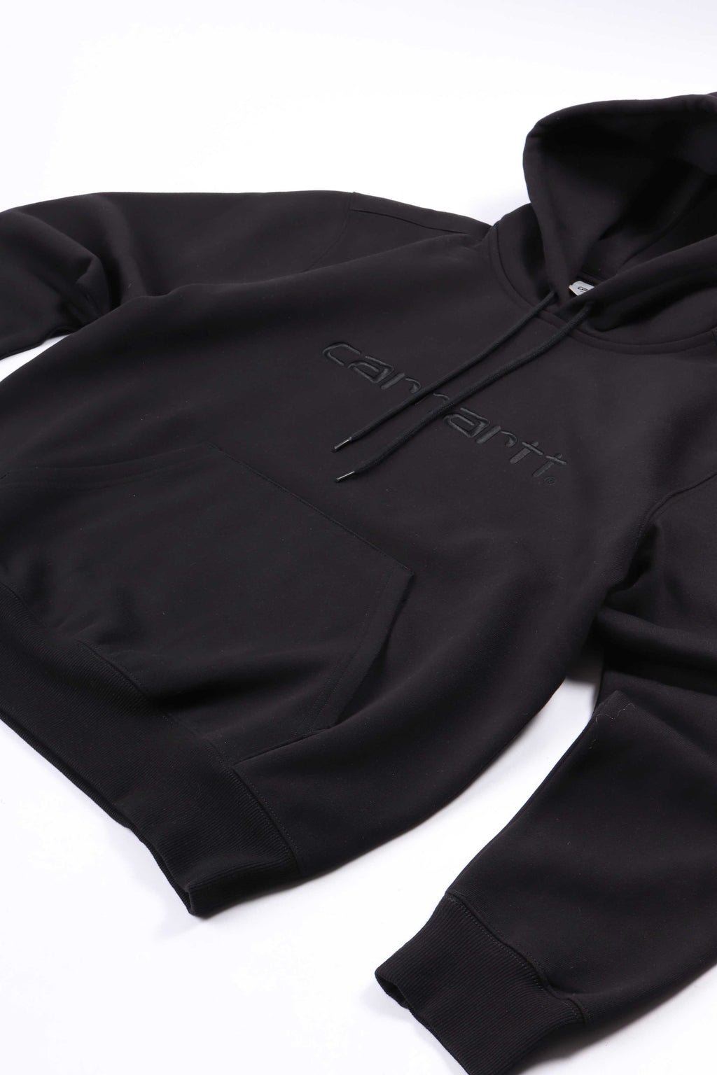 Hooded carhartt sweat black / black