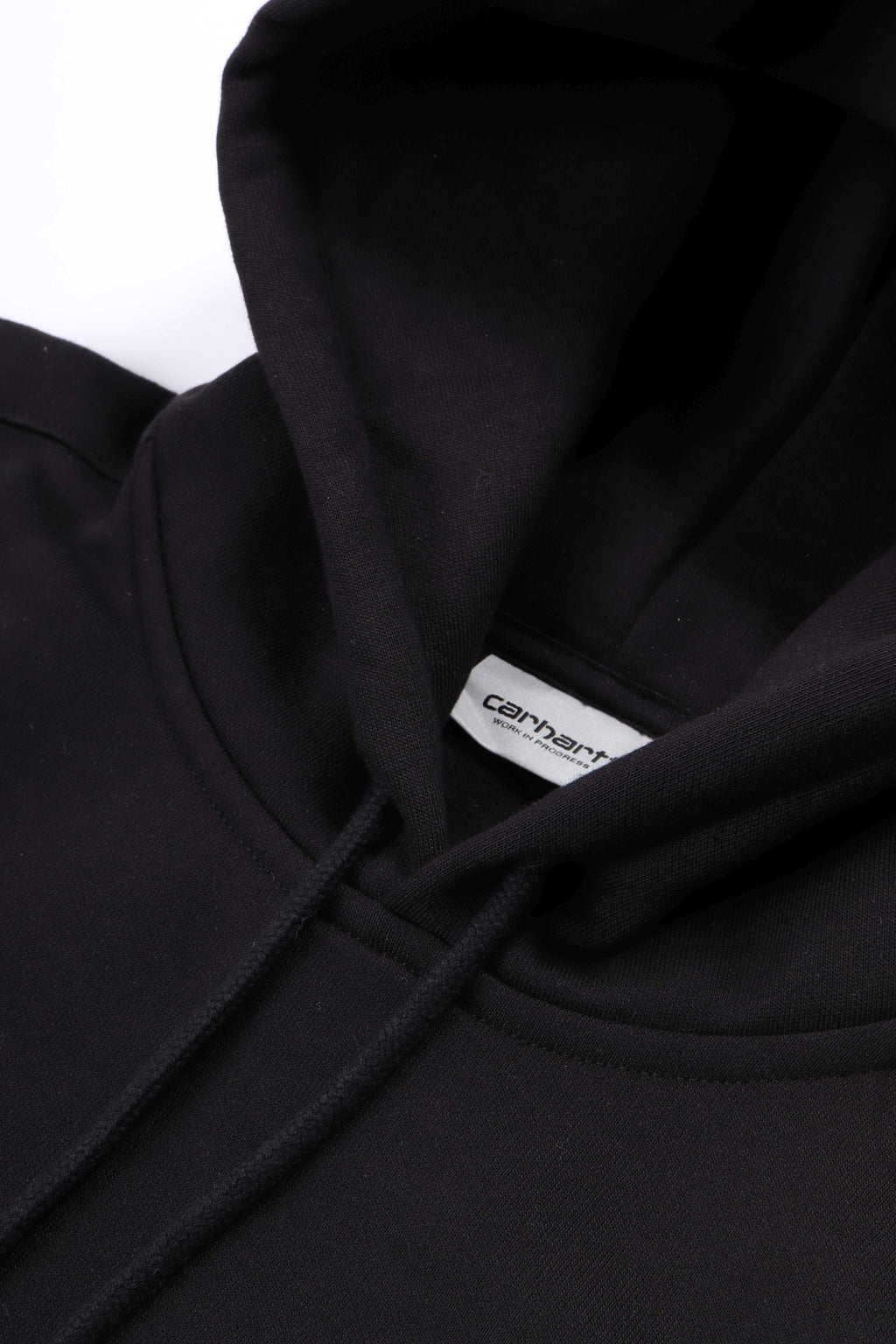 Hooded carhartt sweat black / black