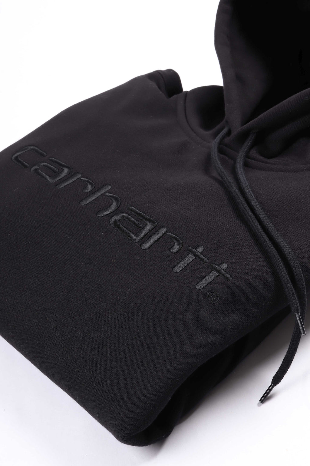 Hooded carhartt sweat black / black