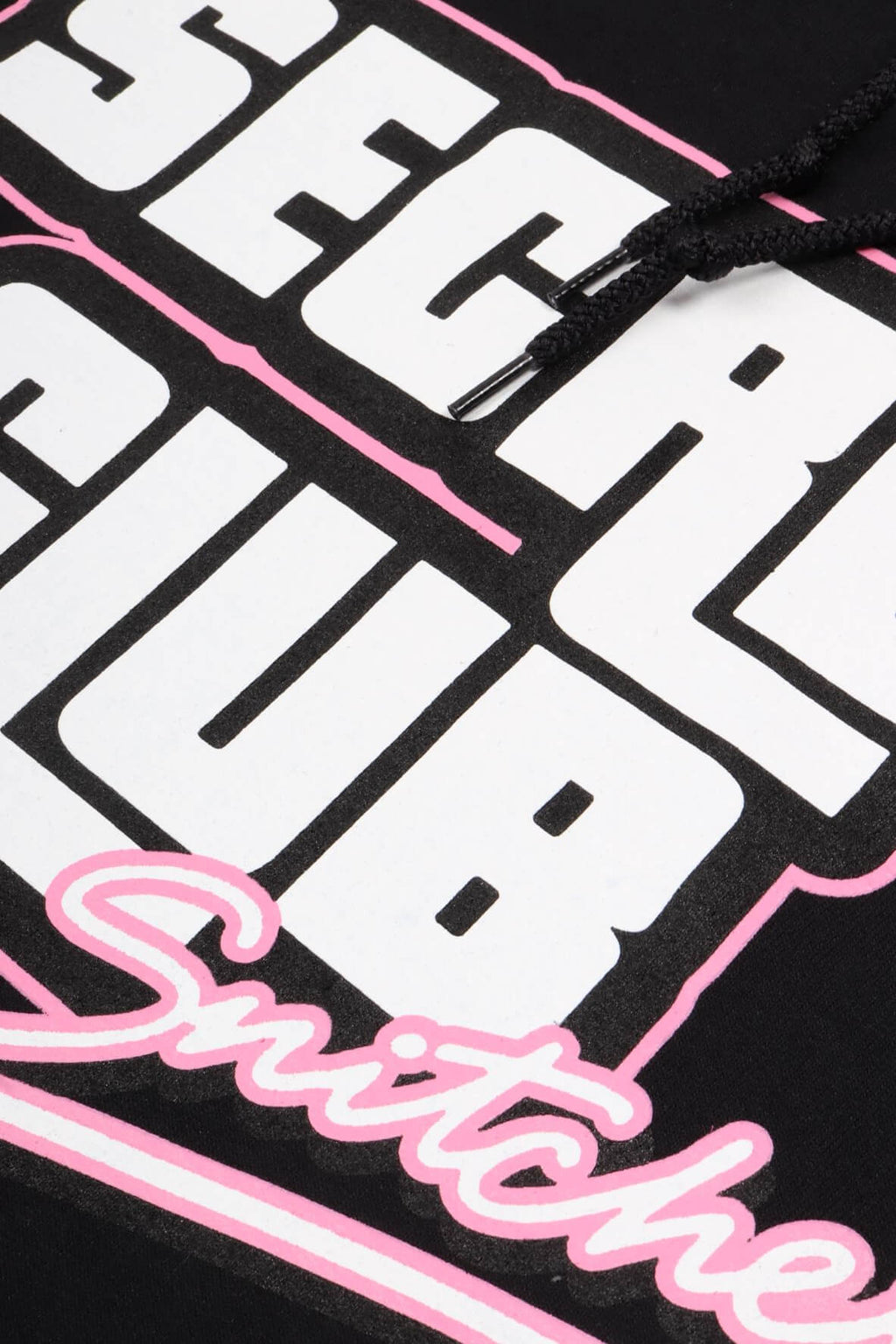 No snitches hoodie black