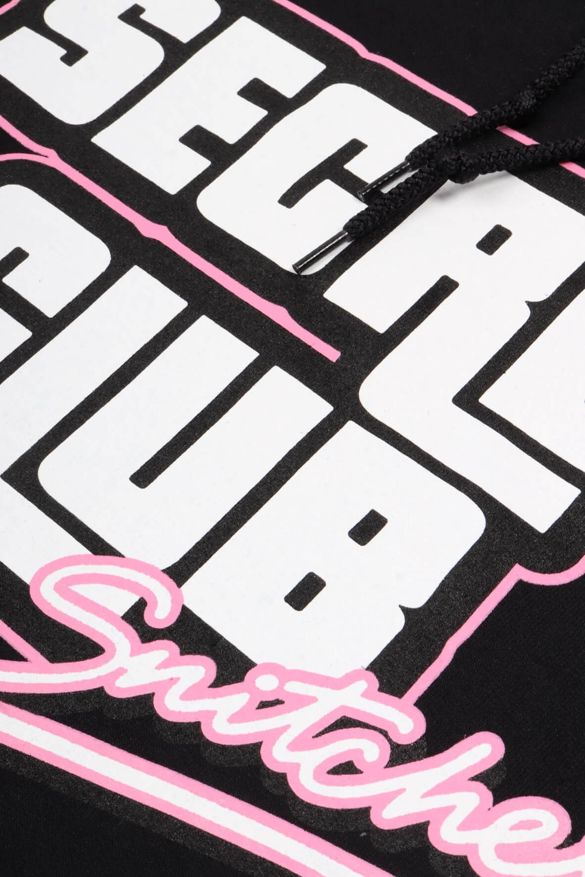 No snitches hoodie black