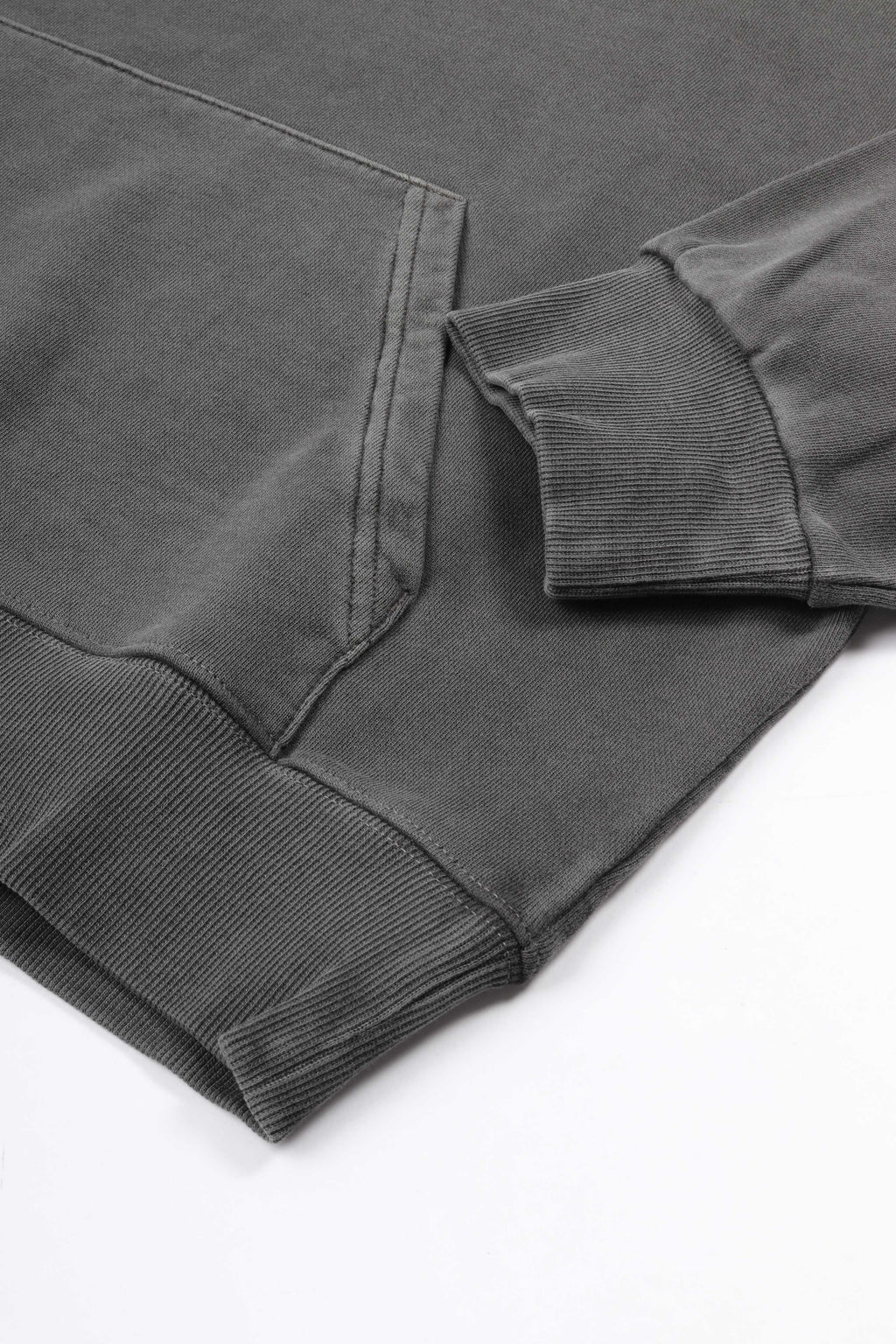 Hooded nelson sweat black gd