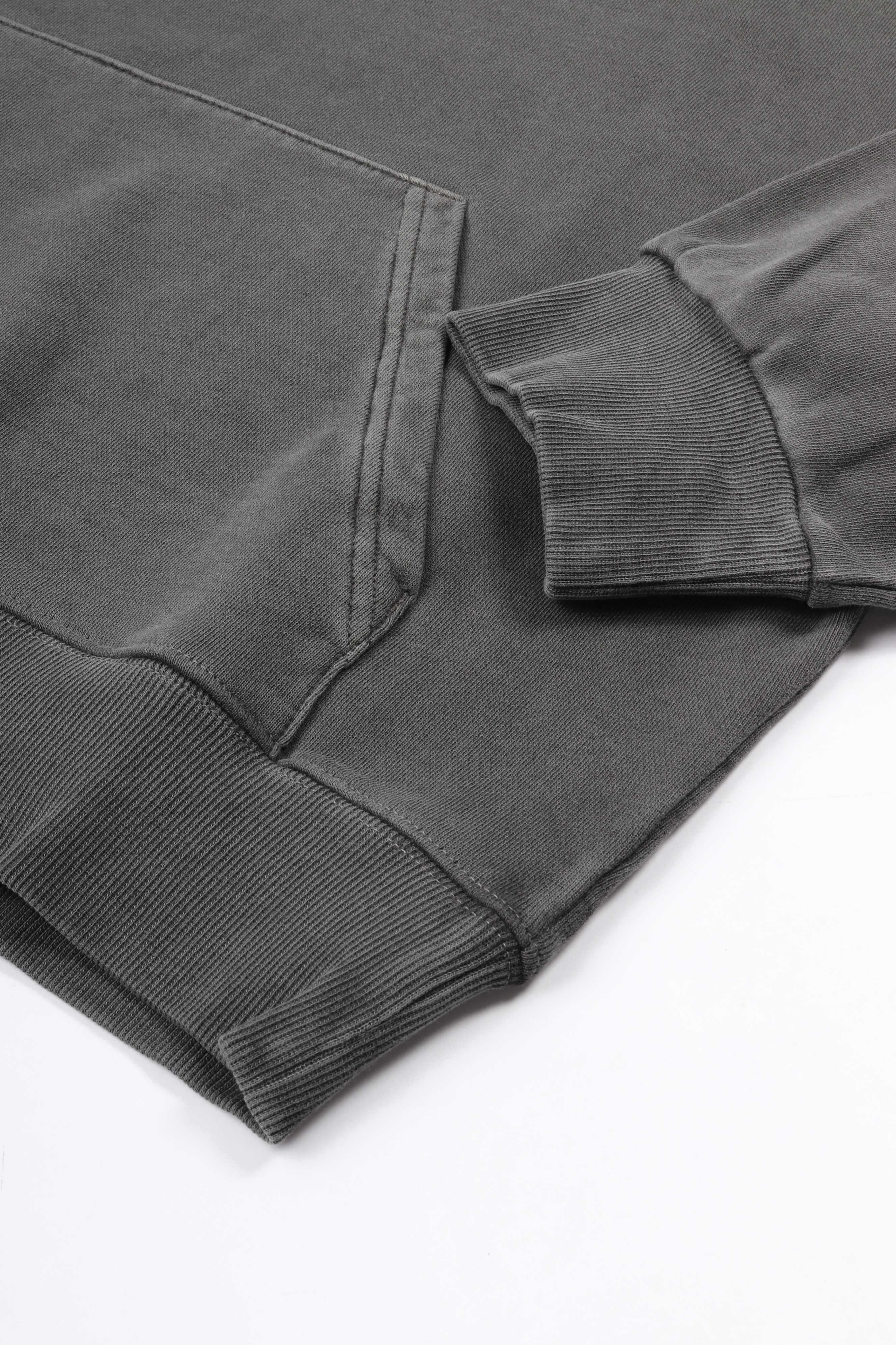 Hooded nelson sweat black gd