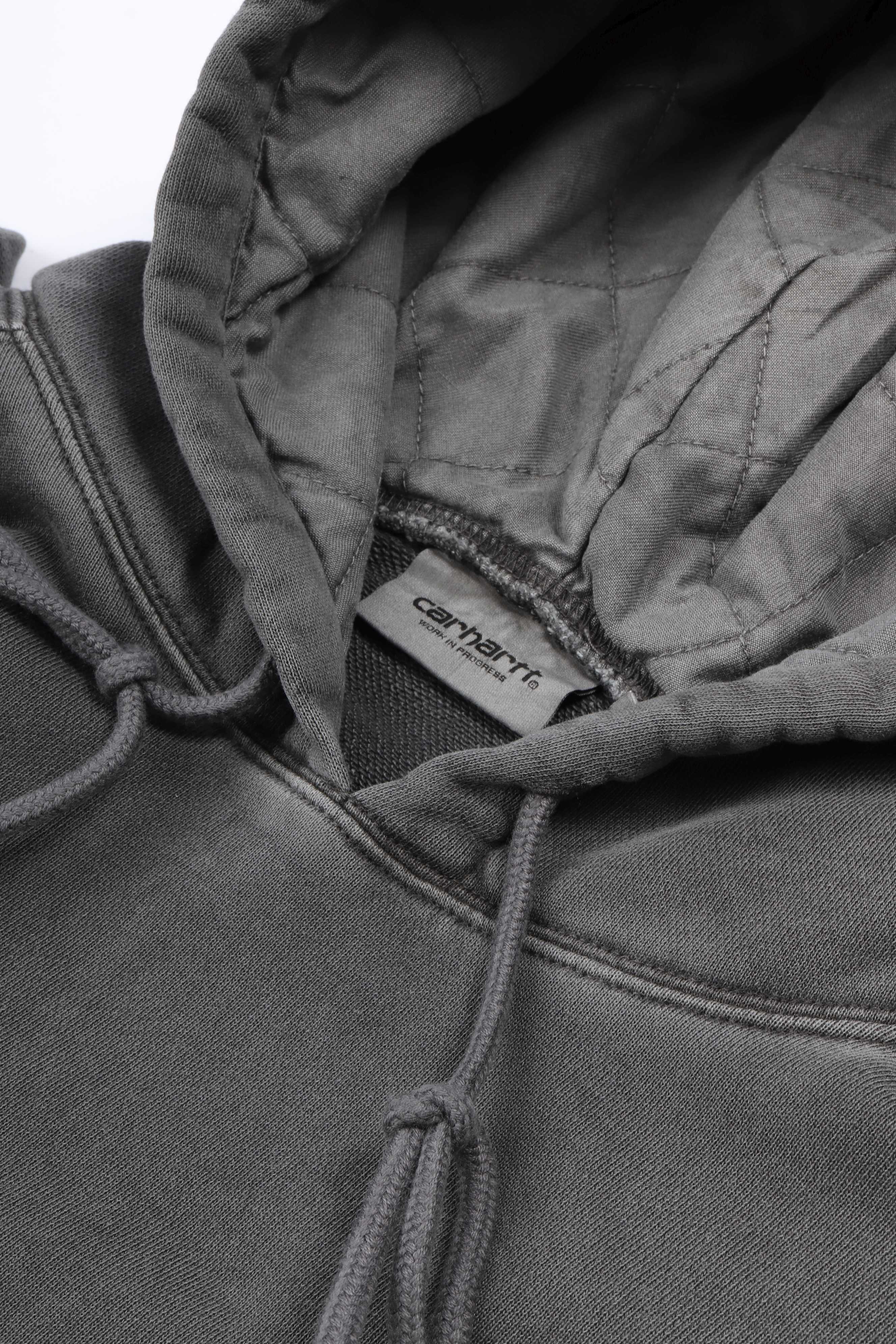 Hooded nelson sweat black gd