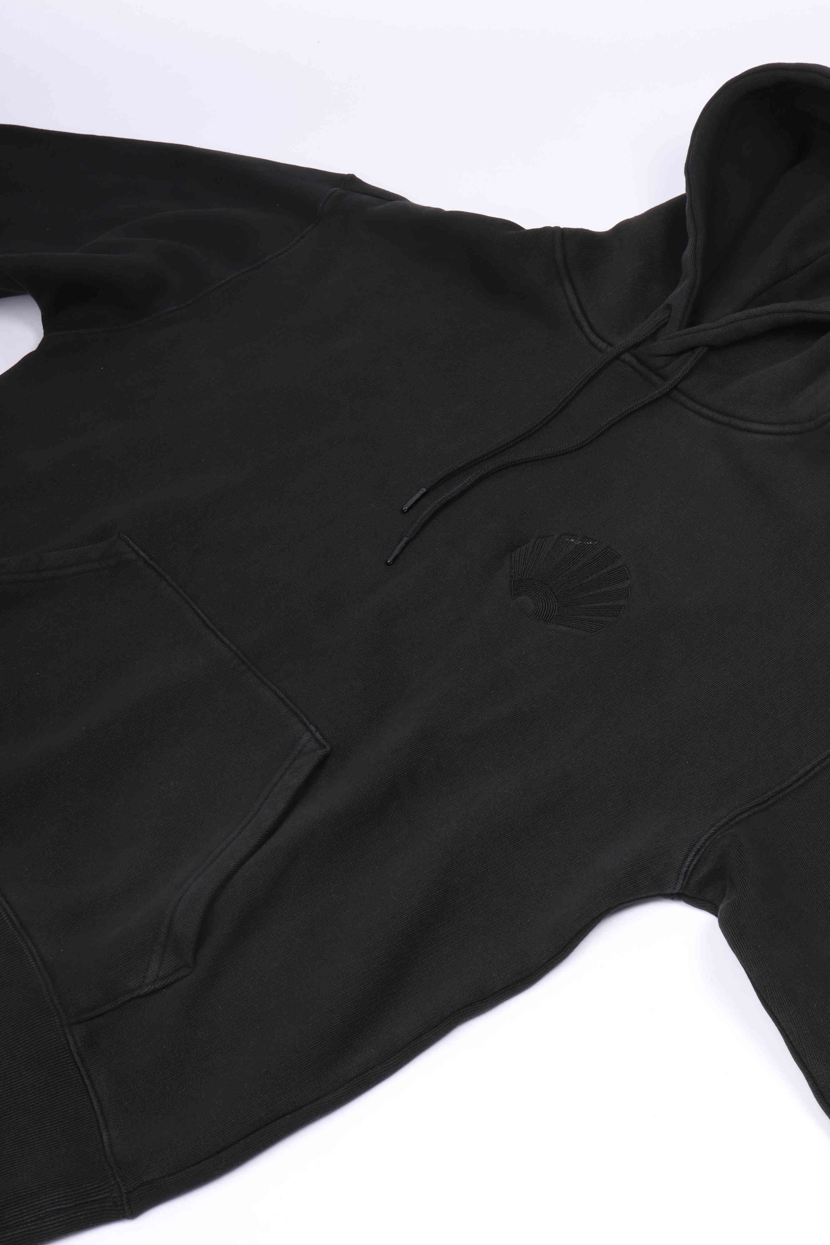 Chop hoodie black