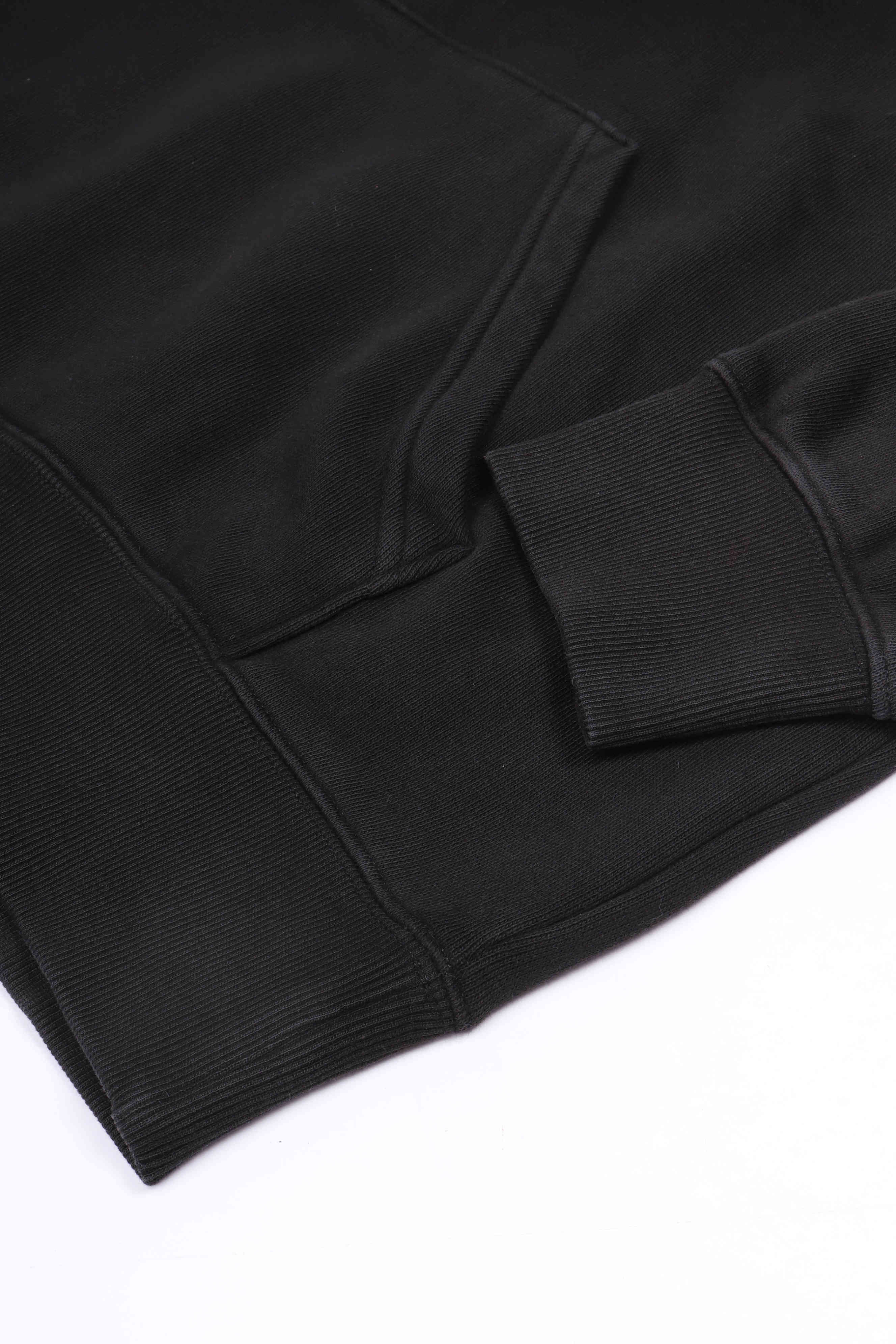 Chop hoodie black