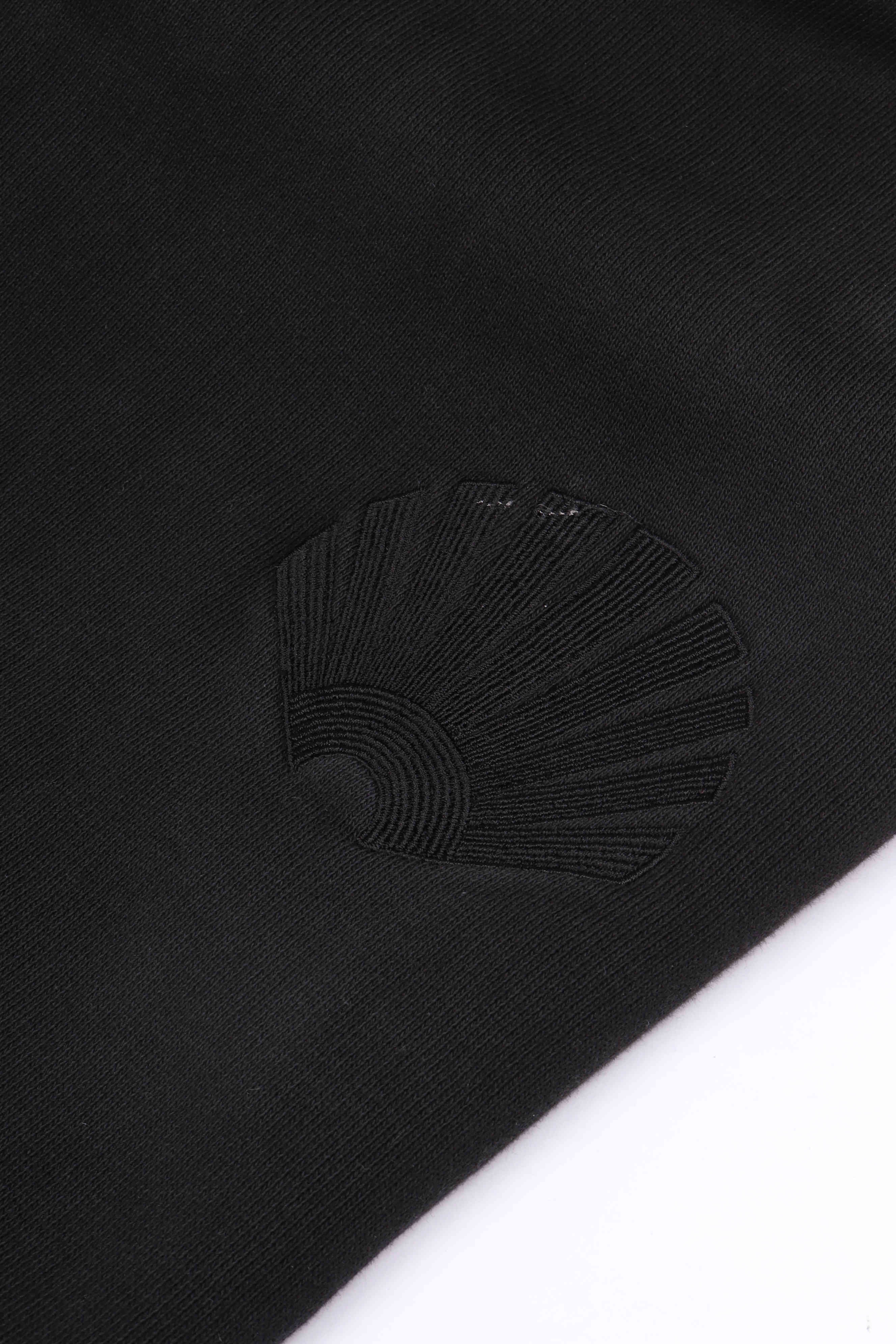 Chop hoodie black