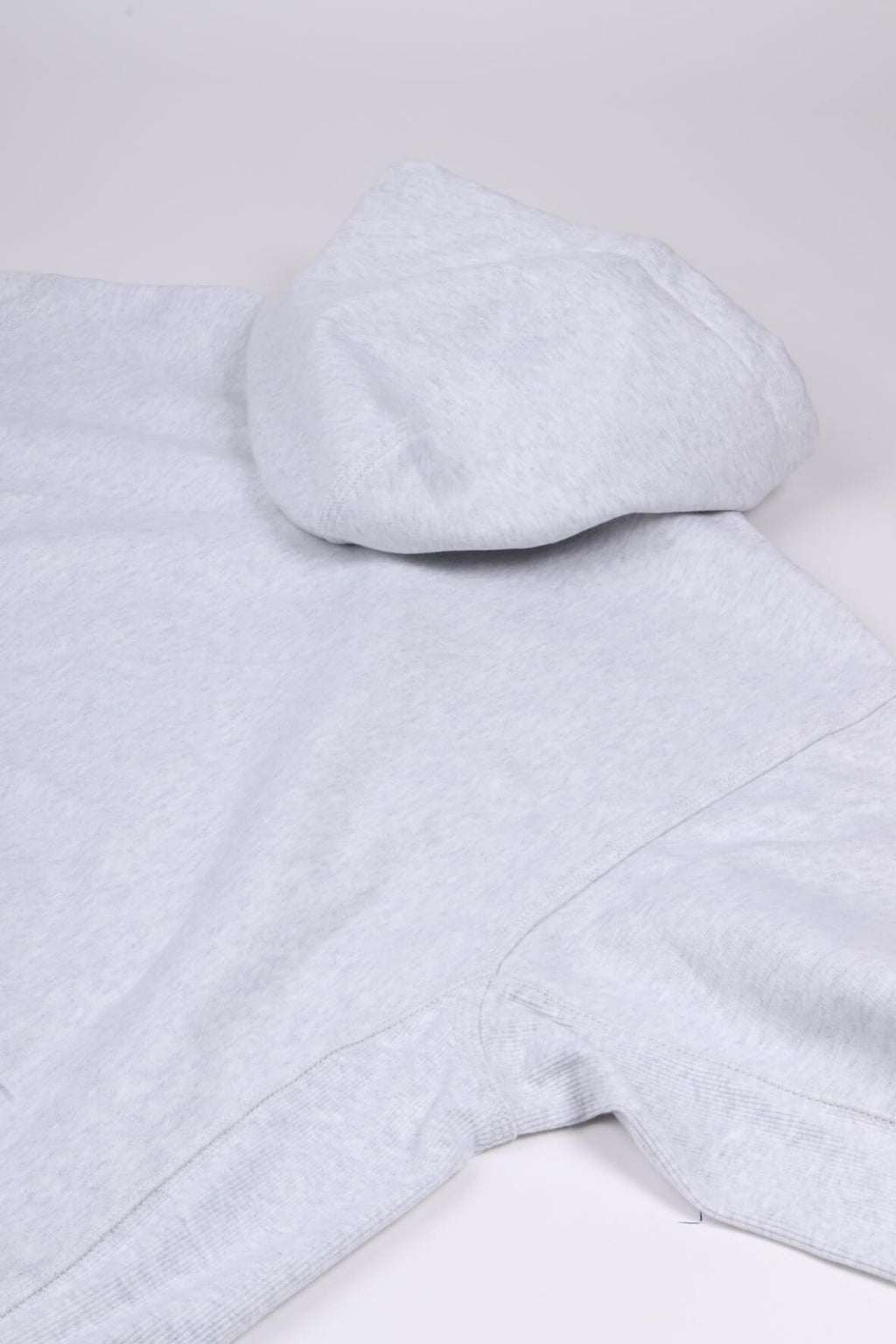 Hooded a. script ash heather