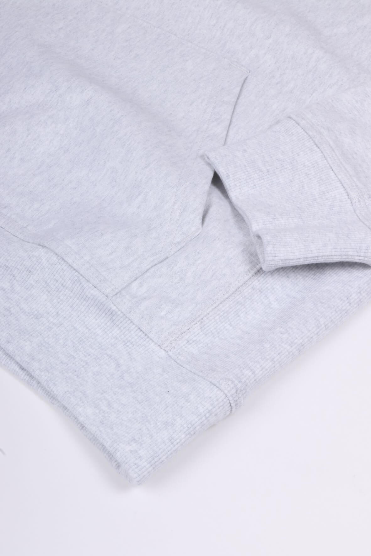 Hooded a. script ash heather