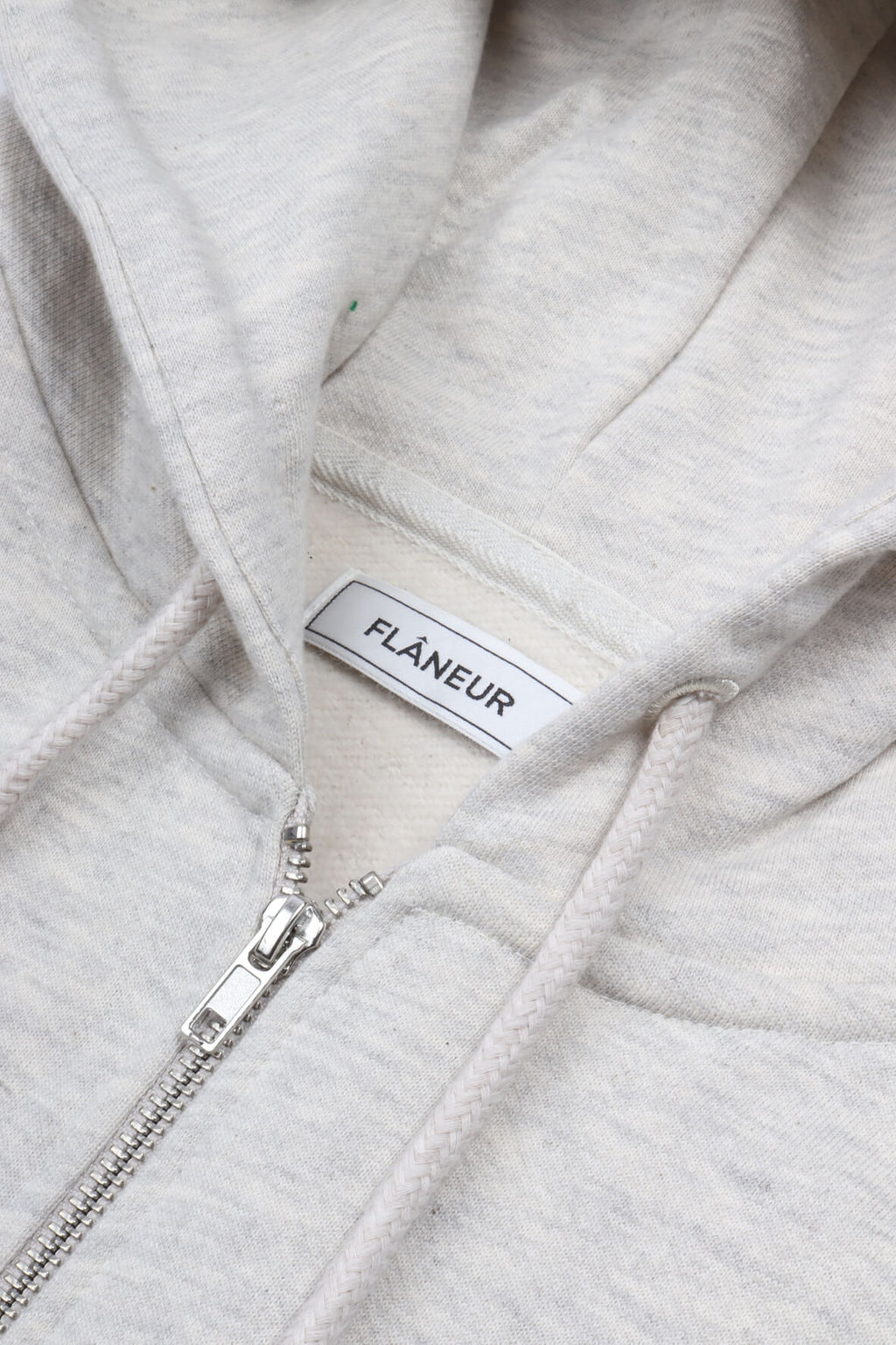 Signature zip-up heather cool gre