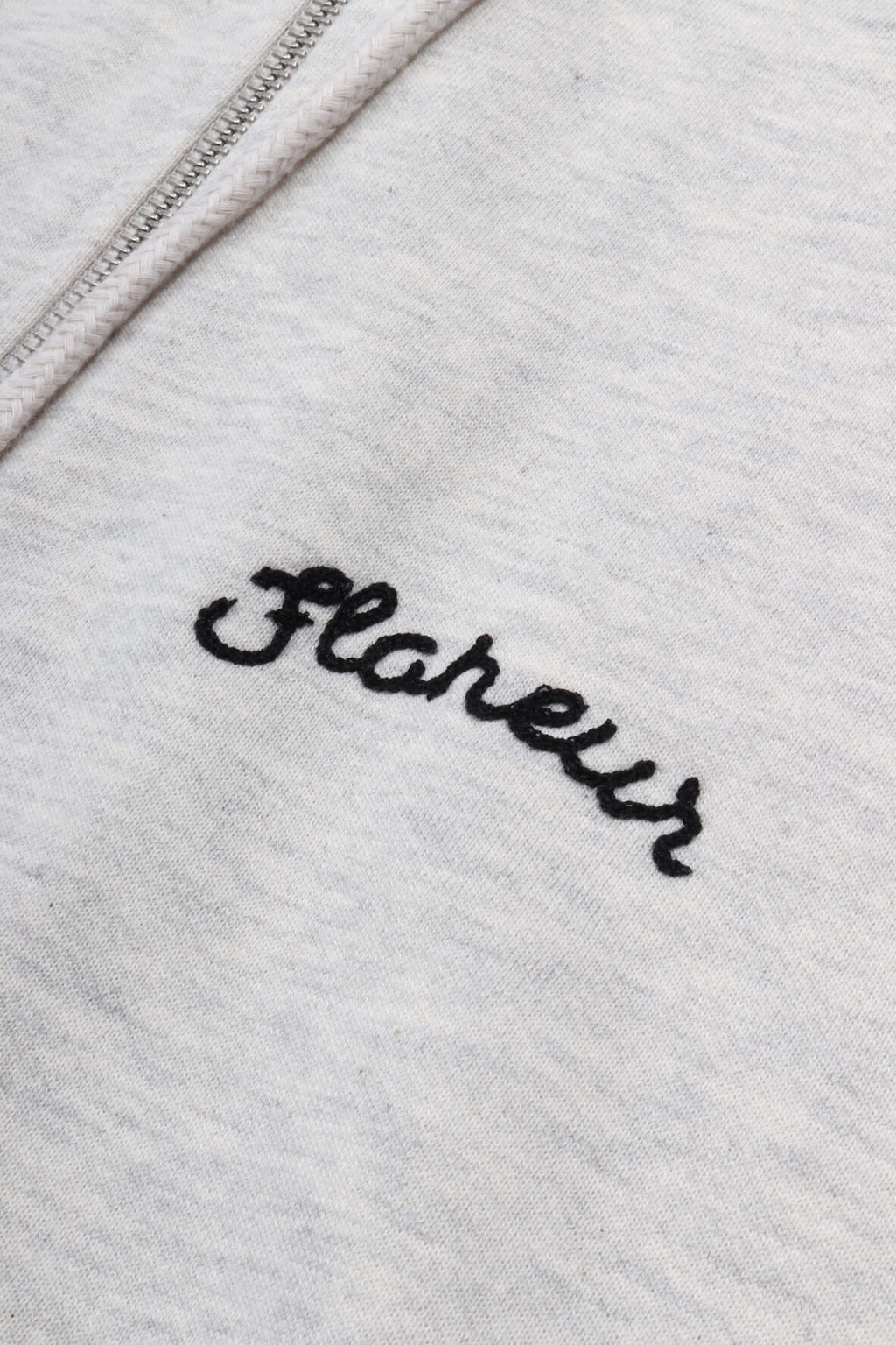 Signature zip-up heather cool gre