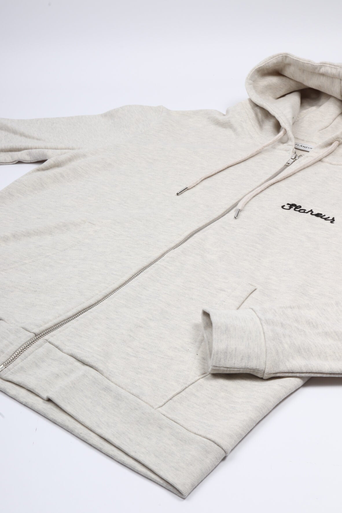 Signature zip-up heather cool gre
