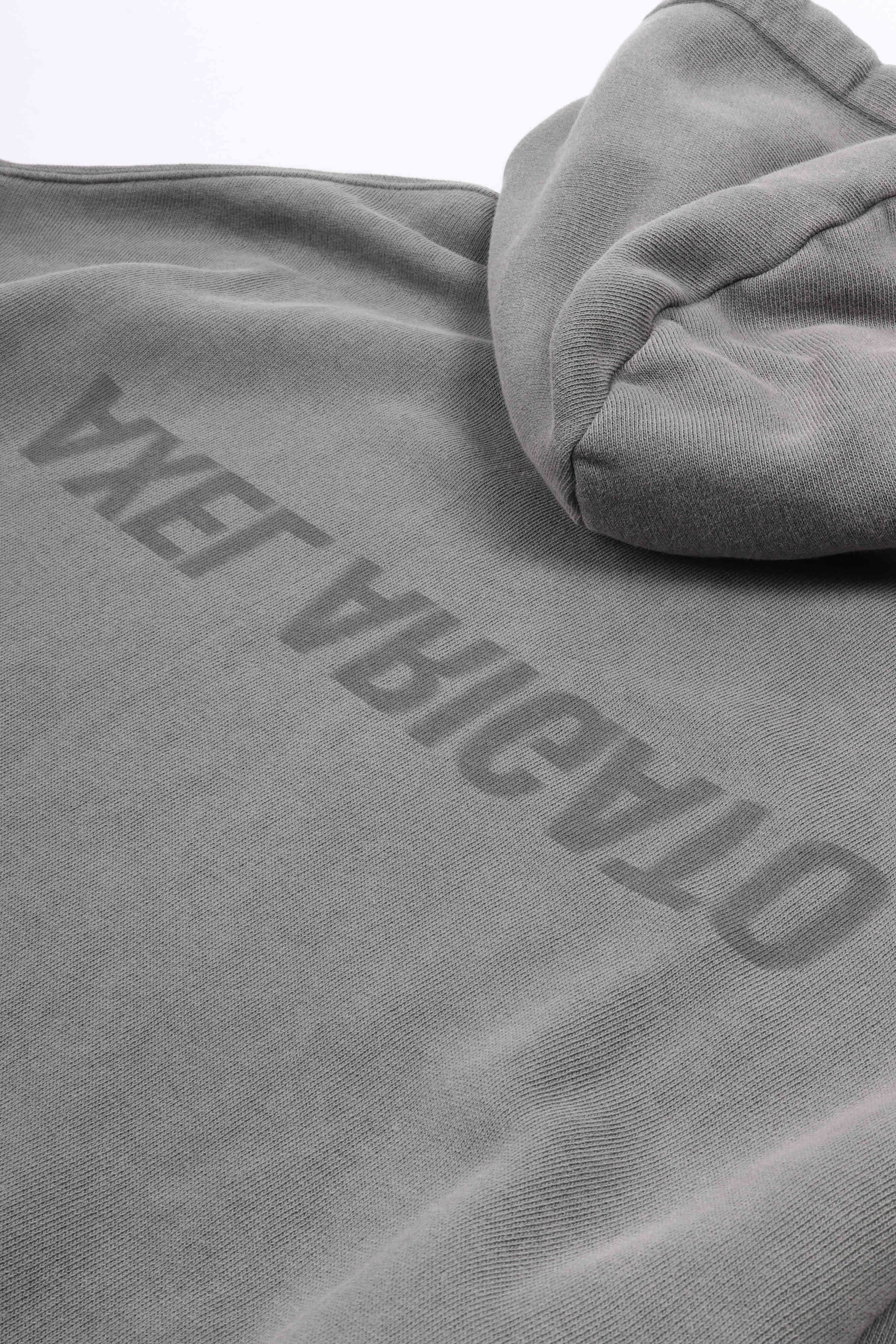 Distort washed h slate grey