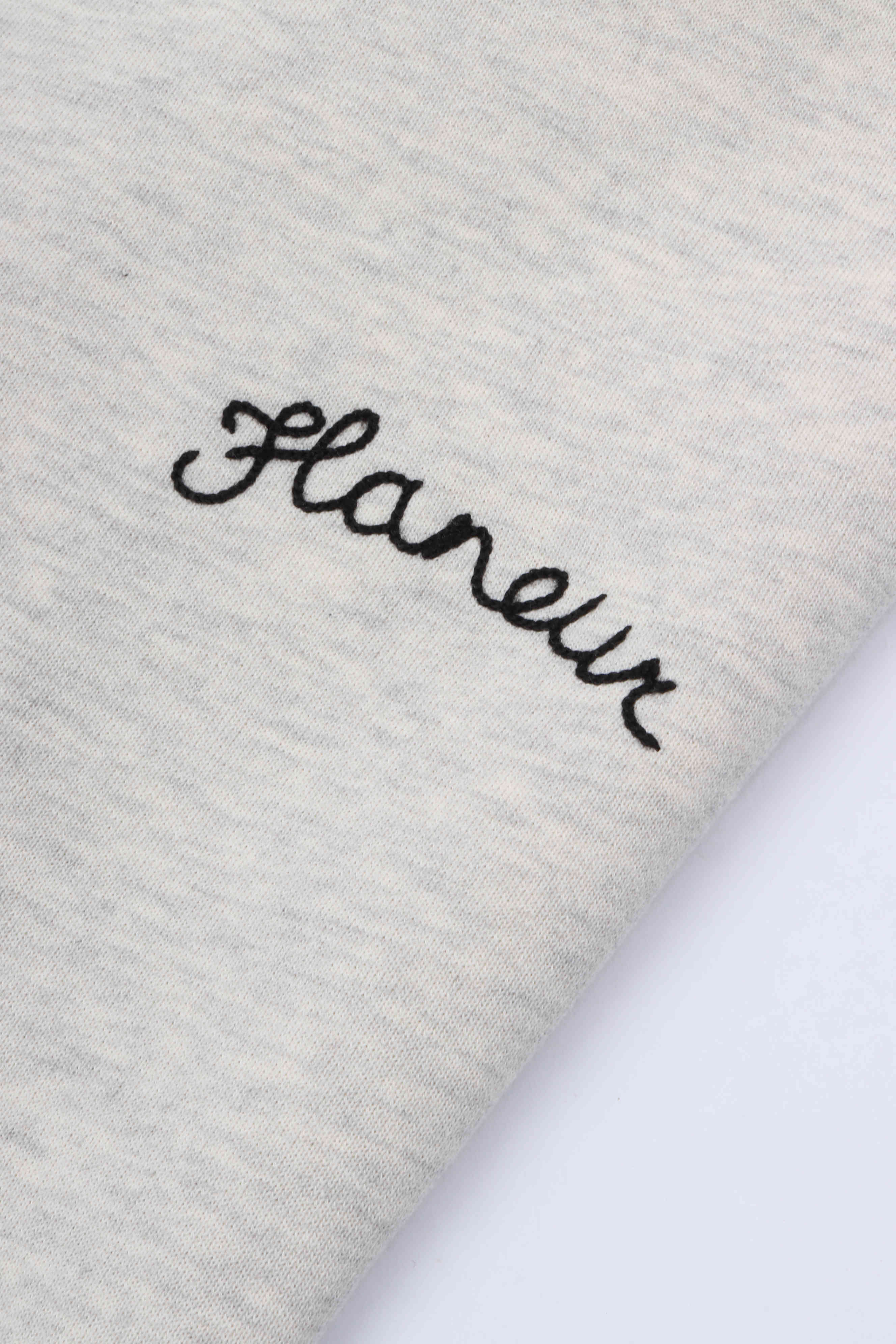 Signature zip up light heather gr