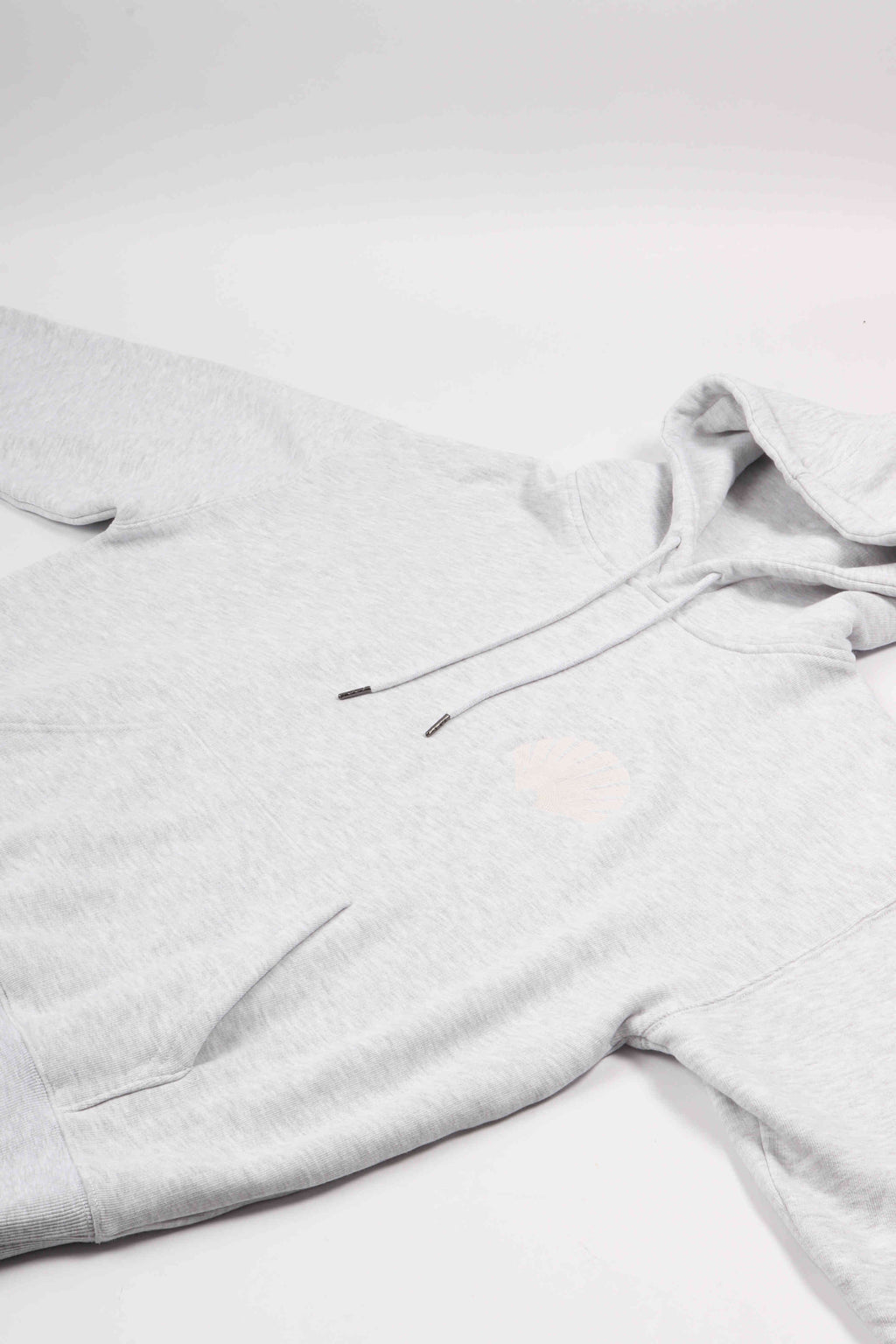Chop hoodie ash heather