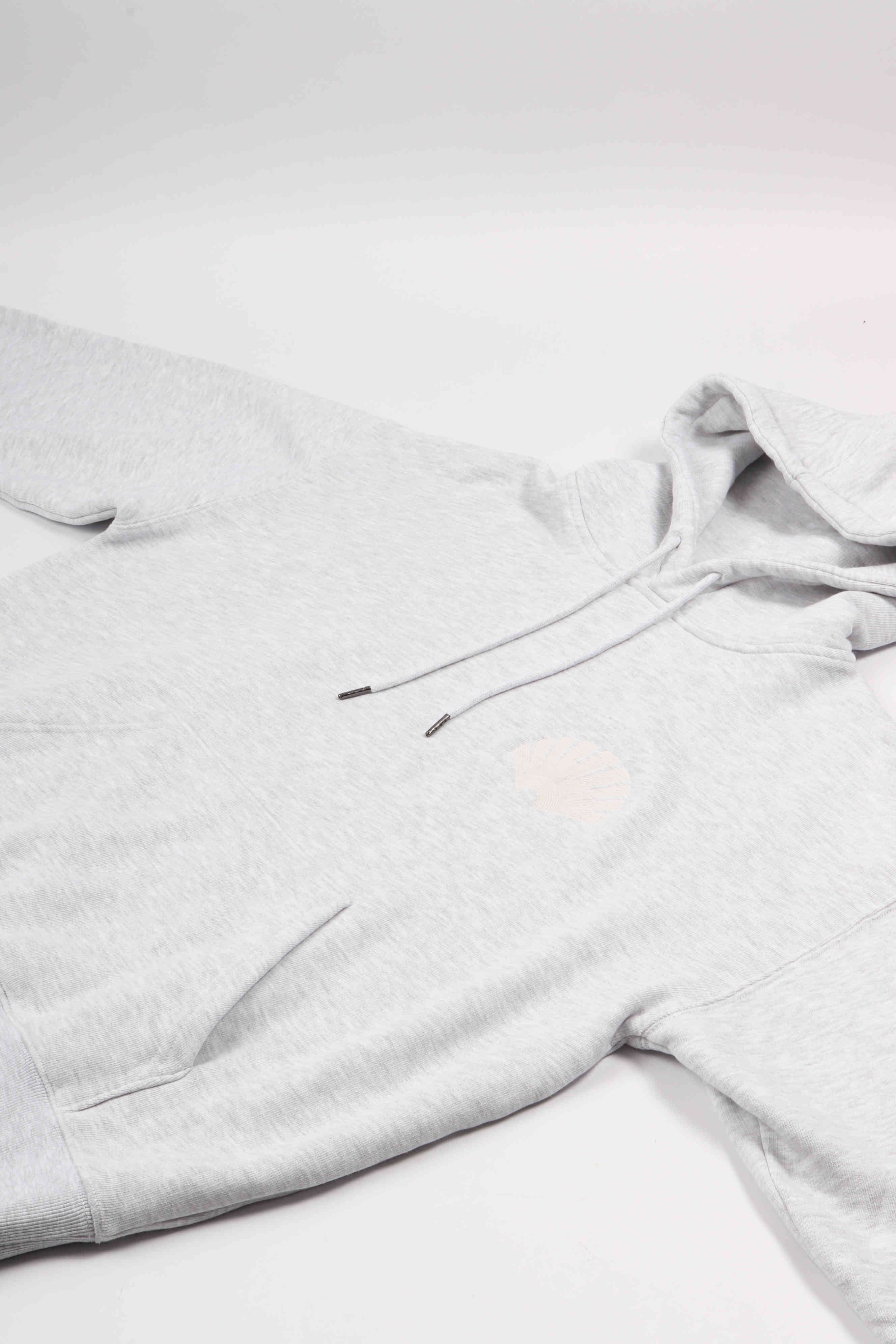 Chop hoodie ash heather