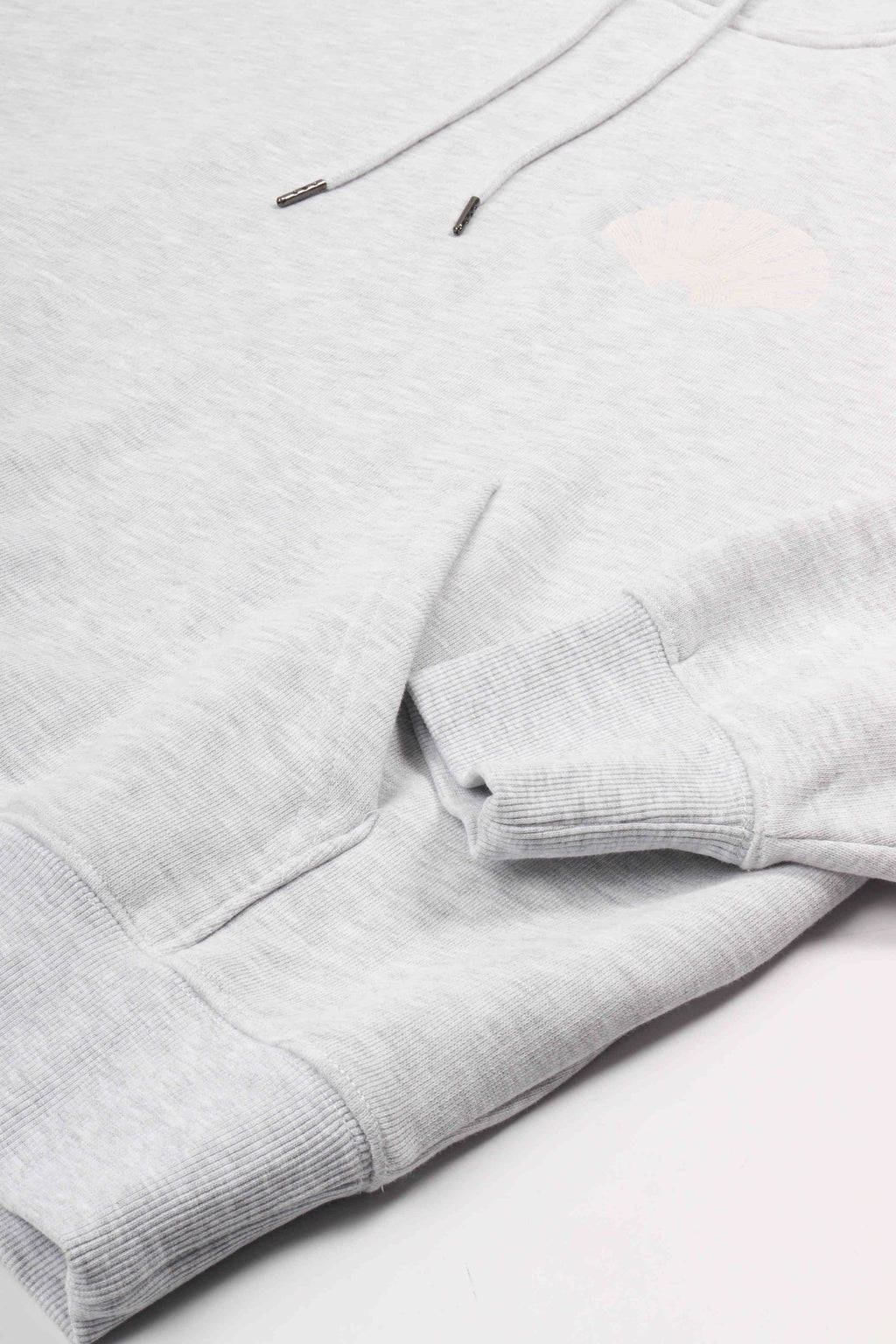 Chop hoodie ash heather