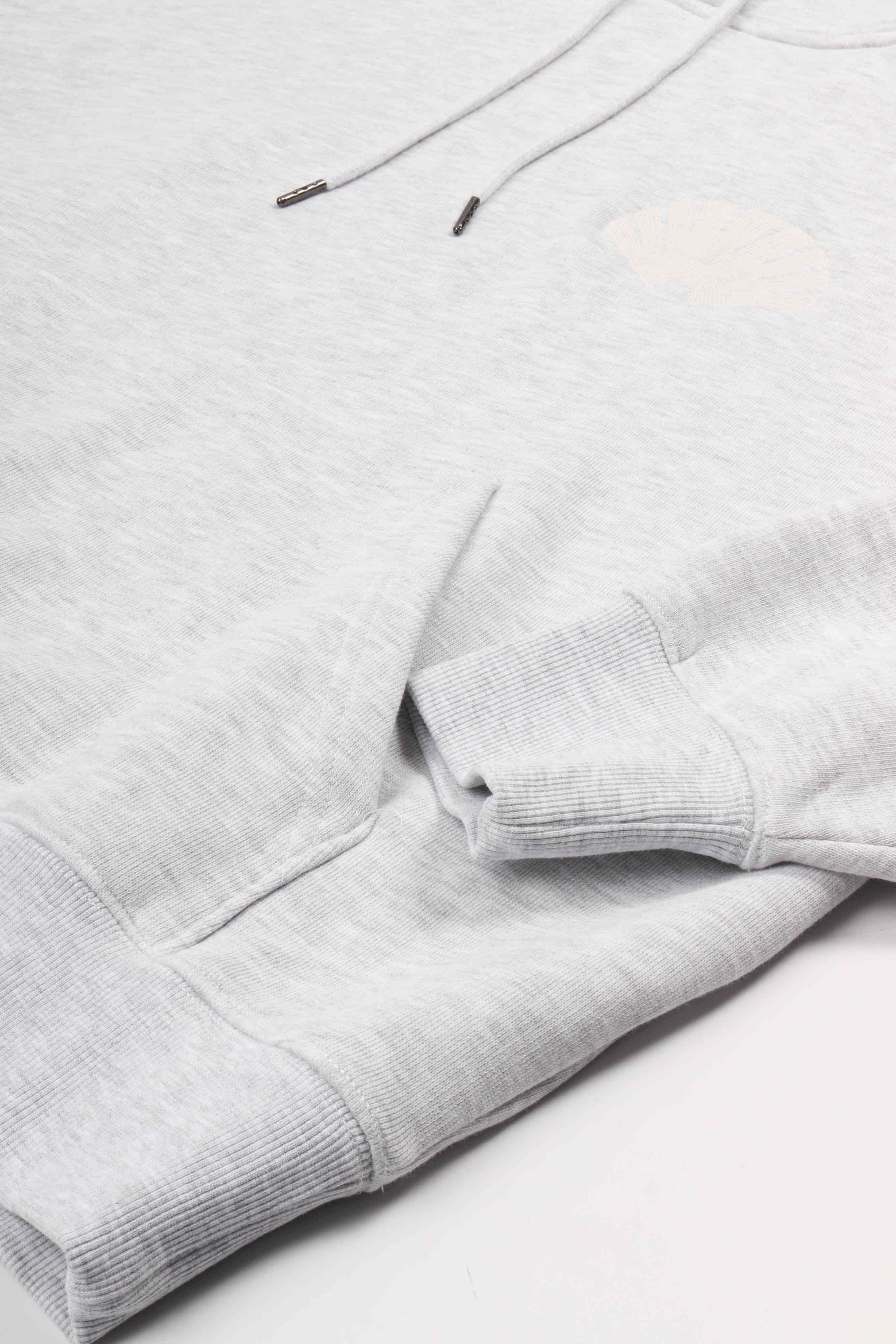 Chop hoodie ash heather