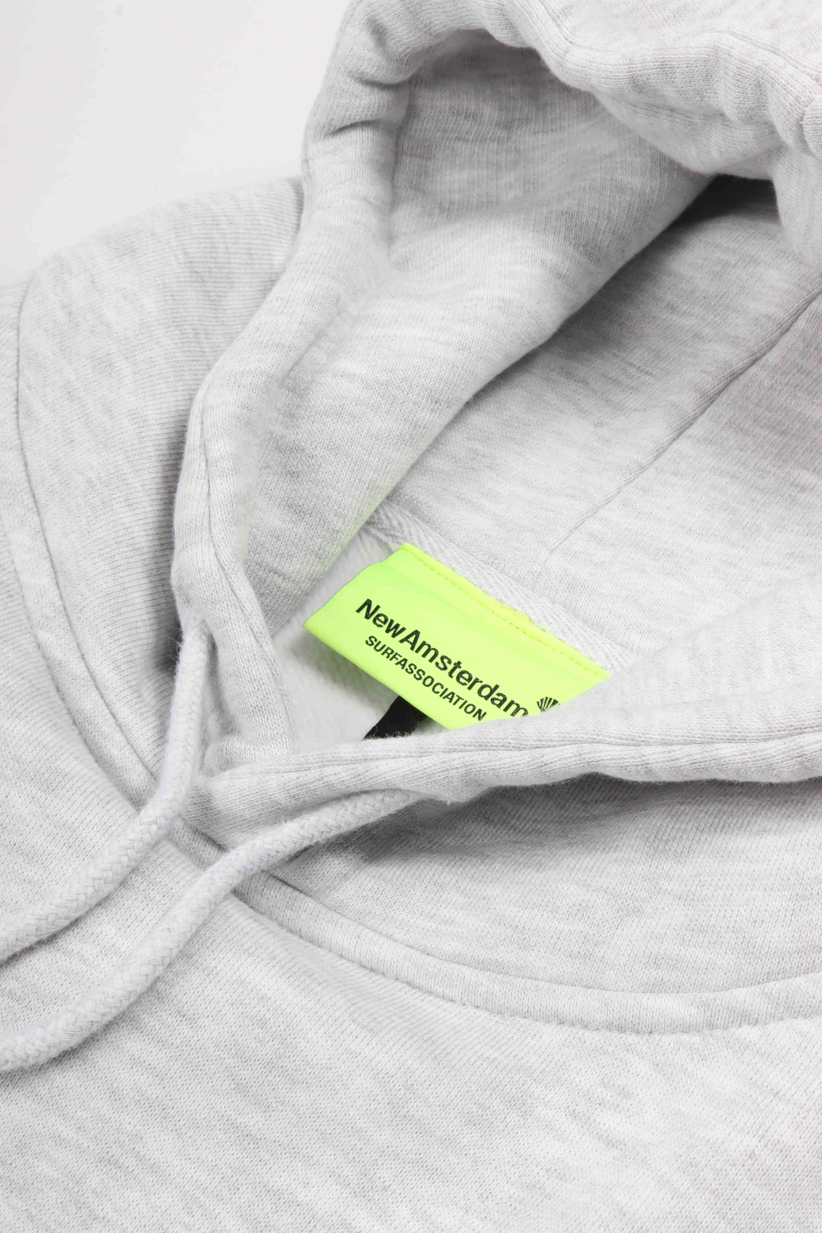 Chop hoodie ash heather